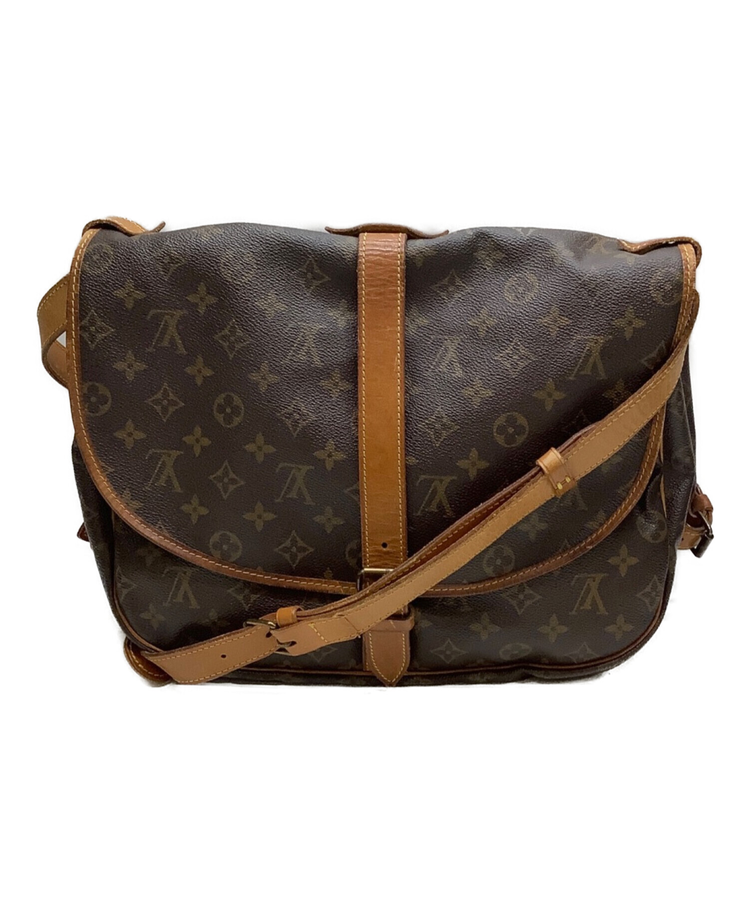 中古・古着通販】LOUIS VUITTON (ルイ ヴィトン) ソミュール35 ...