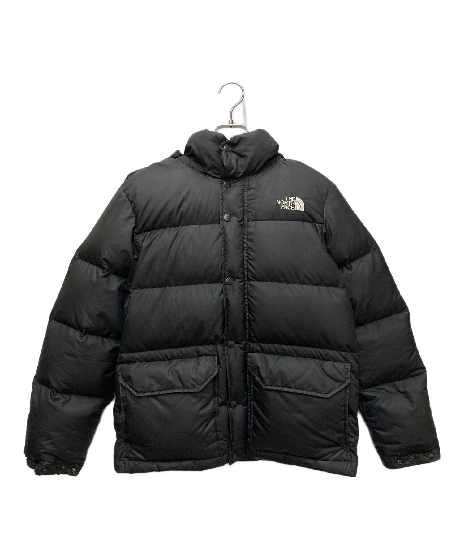 中古・古着通販】THE NORTHFACE PURPLELABEL (ザ・ノースフェイス パープルレーベル) ダウンジャケット ブラック  サイズ:S｜ブランド・古着通販 トレファク公式【TREFAC FASHION】スマホサイト