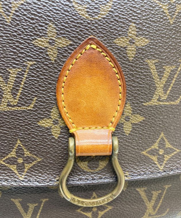 中古・古着通販】LOUIS VUITTON (ルイ ヴィトン) サンクルーMM ...