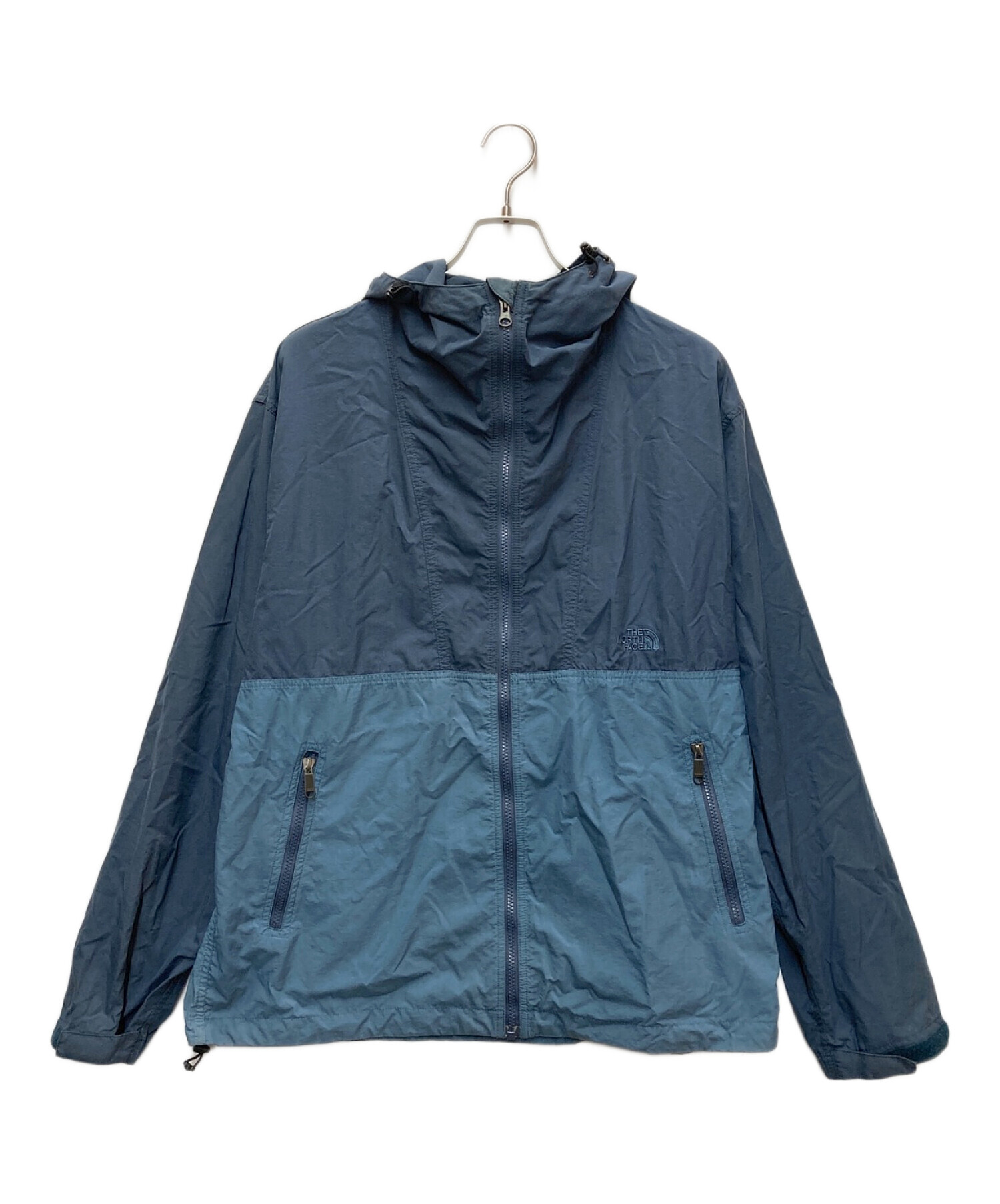 中古・古着通販】THE NORTH FACE (ザ ノース フェイス) コンパクトジャケット ネイビー サイズ:XL｜ブランド・古着通販  トレファク公式【TREFAC FASHION】スマホサイト