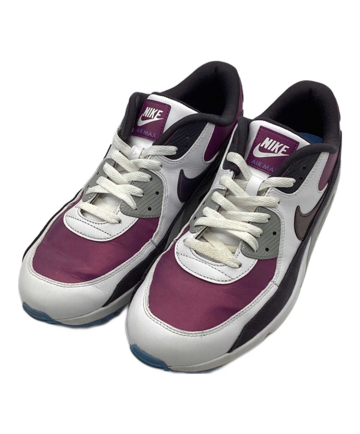 中古・古着通販】NIKE (ナイキ) AIR MAX90(エアマックス 90) ホワイト×パープル サイズ:US10｜ブランド・古着通販  トレファク公式【TREFAC FASHION】スマホサイト