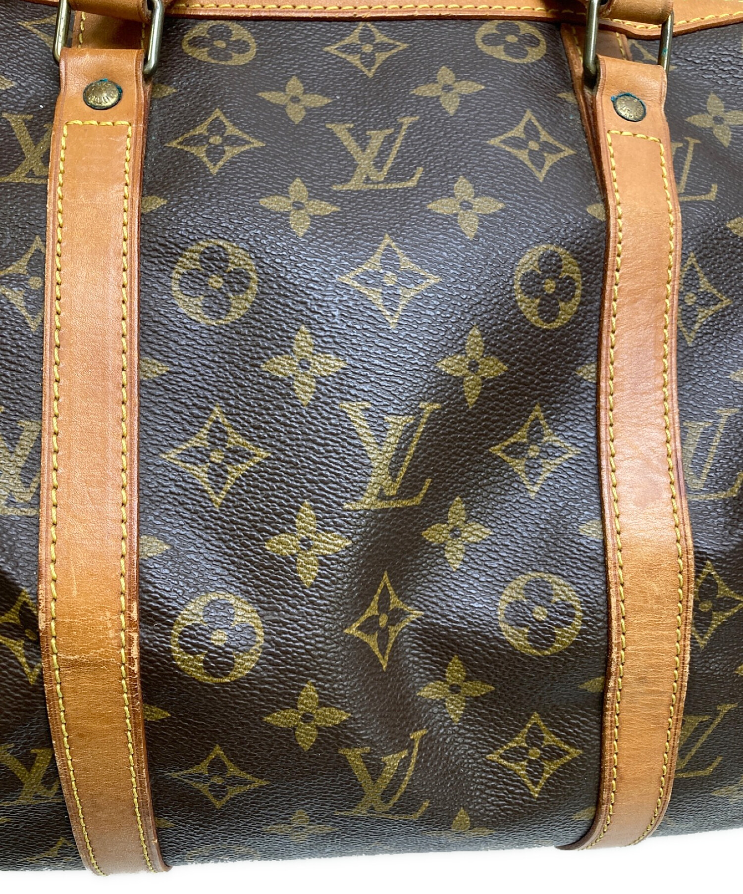 LOUIS VUITTON (ルイ ヴィトン) モノグラム サックスプール35