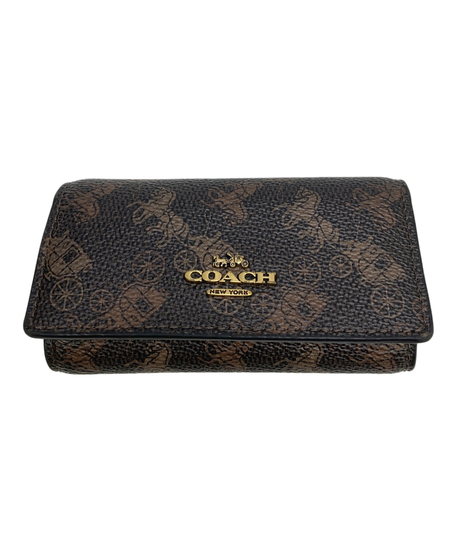 COACH (コーチ) 6リングキーケース