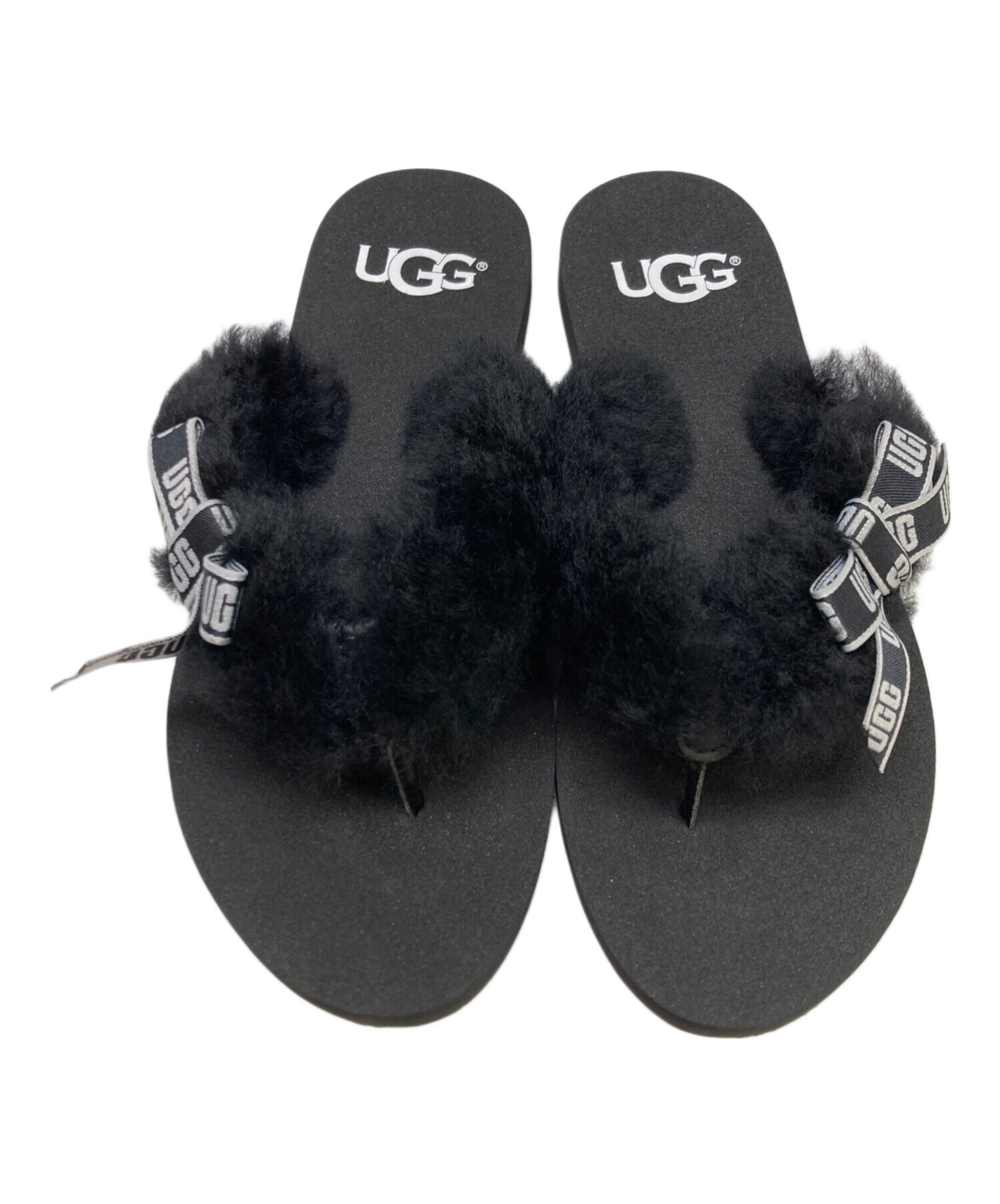 中古・古着通販】UGG (アグ) サンダル ブラック サイズ:24 未使用品｜ブランド・古着通販 トレファク公式【TREFAC  FASHION】スマホサイト