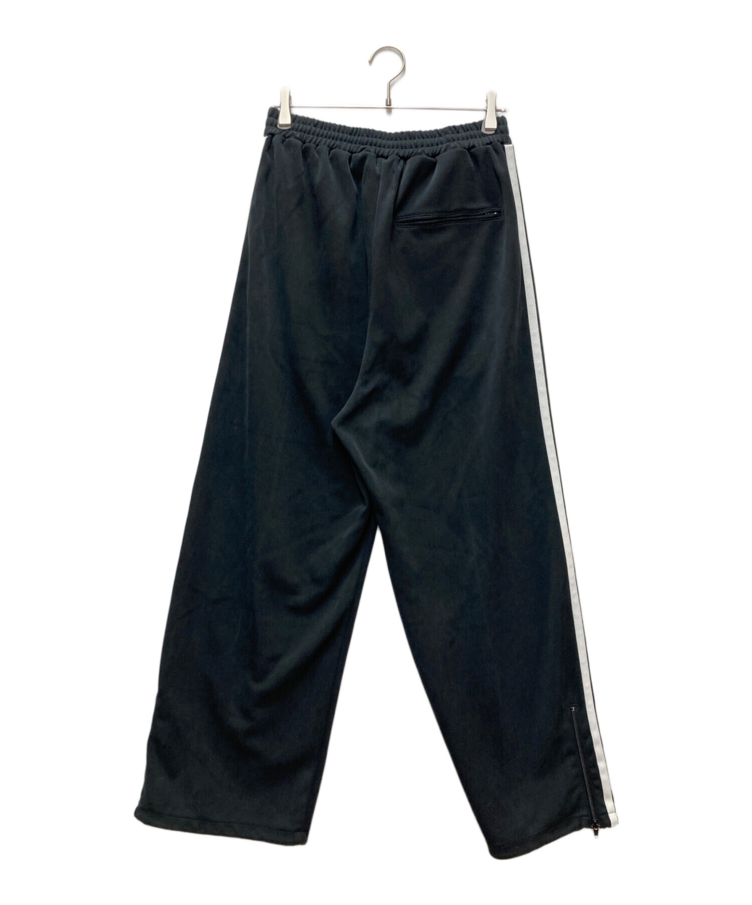 doublet (ダブレット) VINTAGE EFFECT TRACK PANTS ブラック サイズ:M