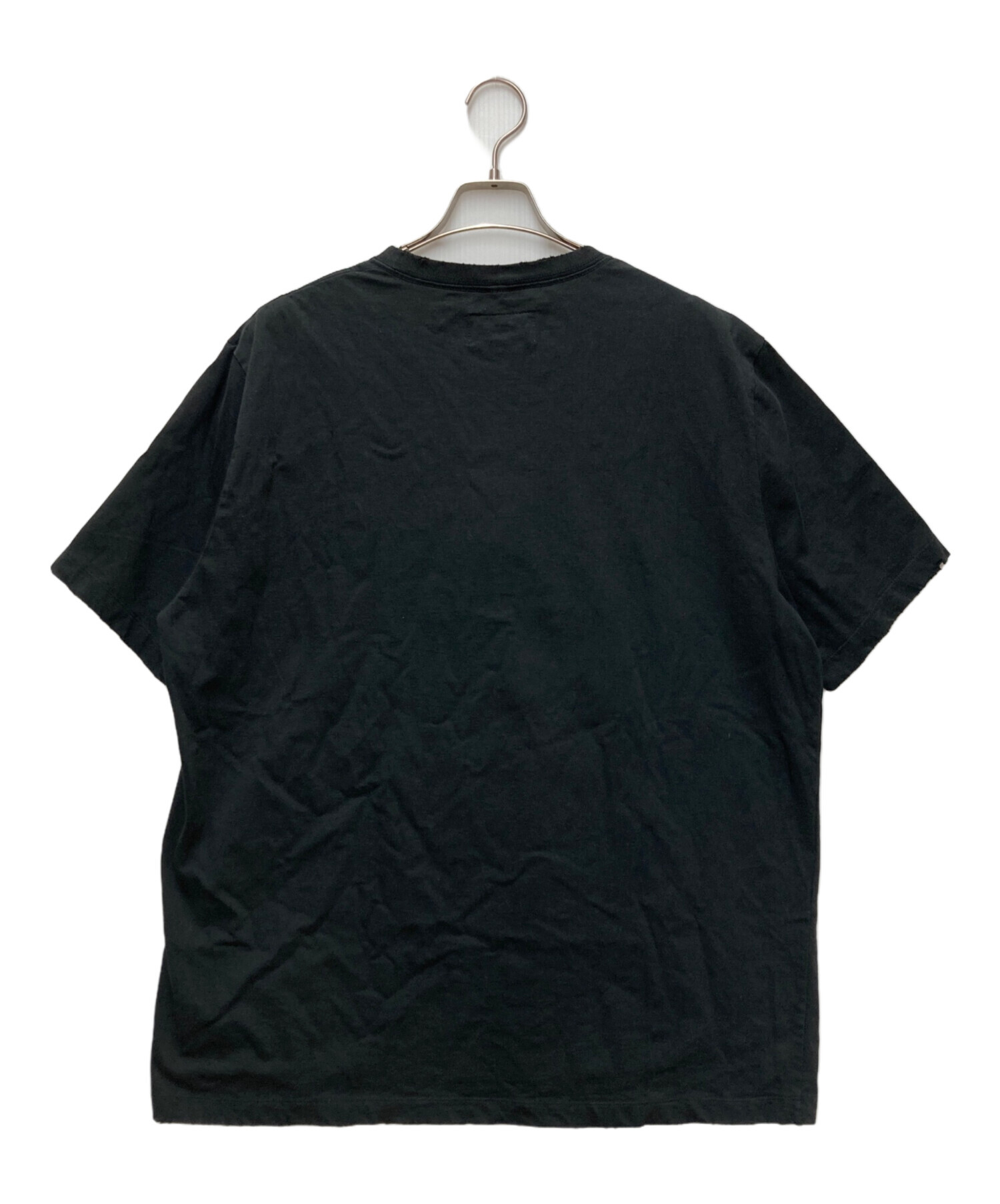 中古・古着通販】doublet (ダブレット) 洋服の青山 AOYAMA ROCK T-SHIRT ブラック サイズ:LARGE｜ブランド・古着通販  トレファク公式【TREFAC FASHION】スマホサイト