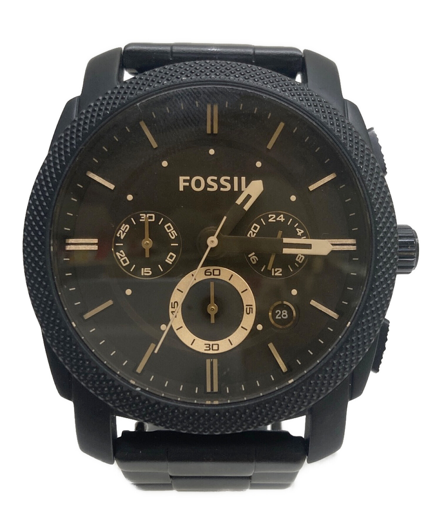 中古・古着通販】FOSSIL (フォッシル) 腕時計 ブラック｜ブランド・古着通販 トレファク公式【TREFAC FASHION】スマホサイト