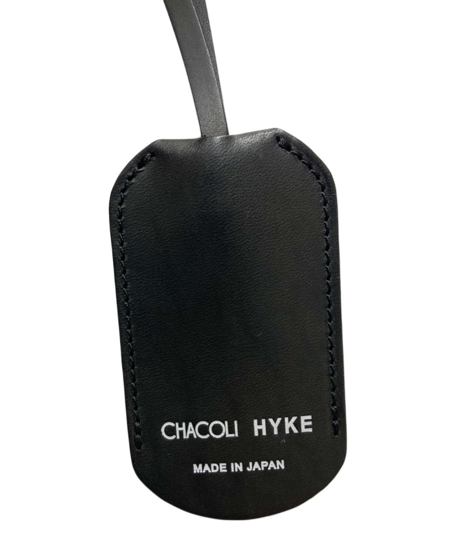 中古・古着通販】HYKE (ハイク) CHACOLI (チャコリ) ラビットファーショルダーバッグ ブラック×グレー｜ブランド・古着通販  トレファク公式【TREFAC FASHION】スマホサイト