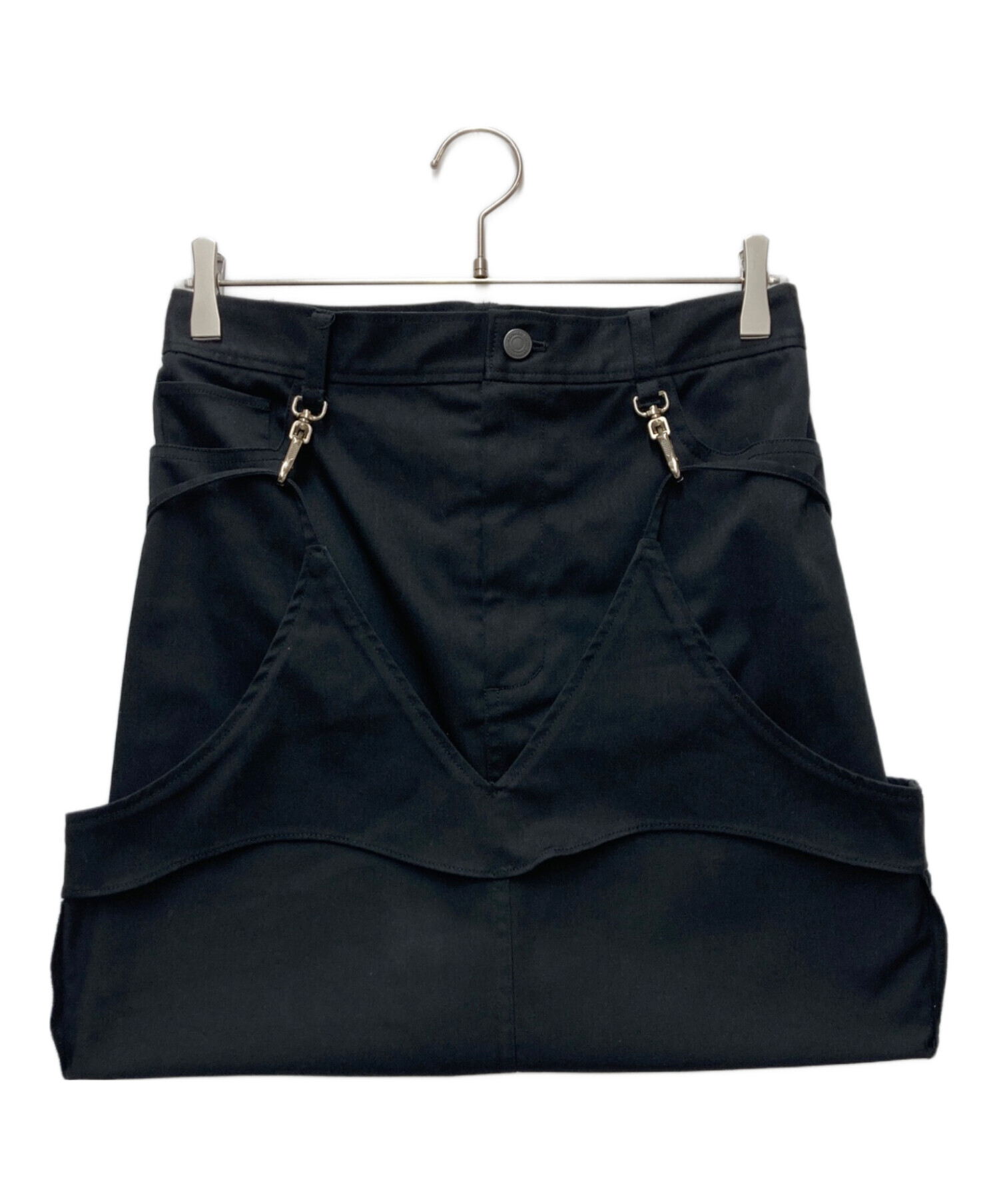 kotohayokozawa (コトハヨコザワ) Convertible skirt ブラック サイズ:-