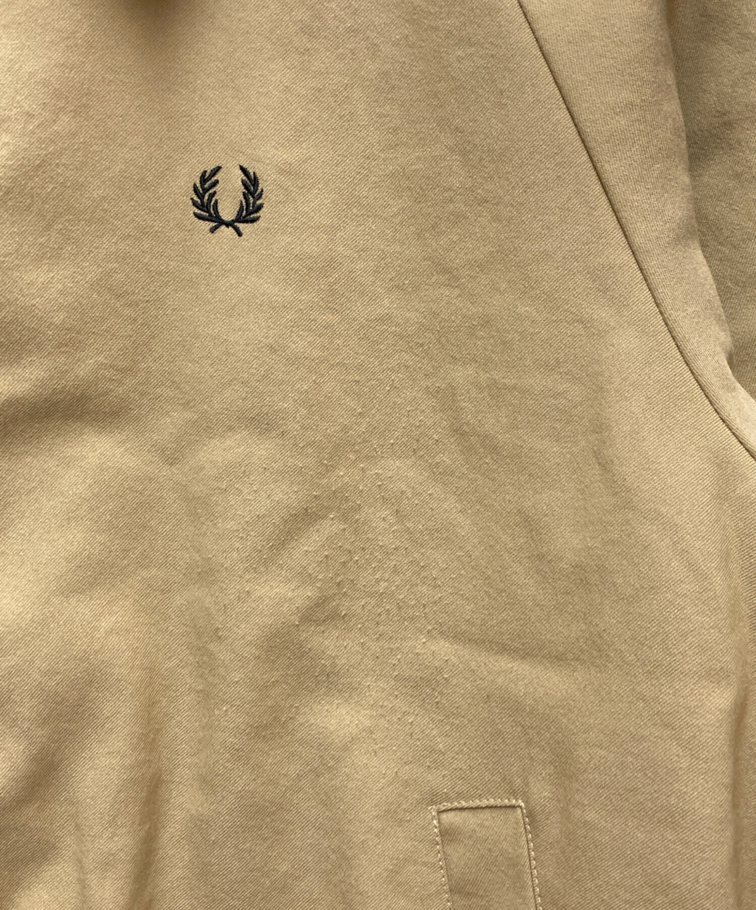 中古・古着通販】FRED PERRY (フレッドペリー) スイングトップ ベージュ×ブラック サイズ:10｜ブランド・古着通販  トレファク公式【TREFAC FASHION】スマホサイト