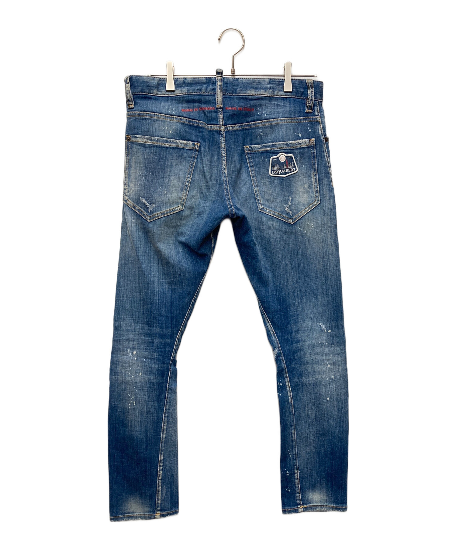 中古・古着通販】DSQUARED2 (ディースクエアード) Sexy Twist Jean インディゴ サイズ:46｜ブランド・古着通販  トレファク公式【TREFAC FASHION】スマホサイト