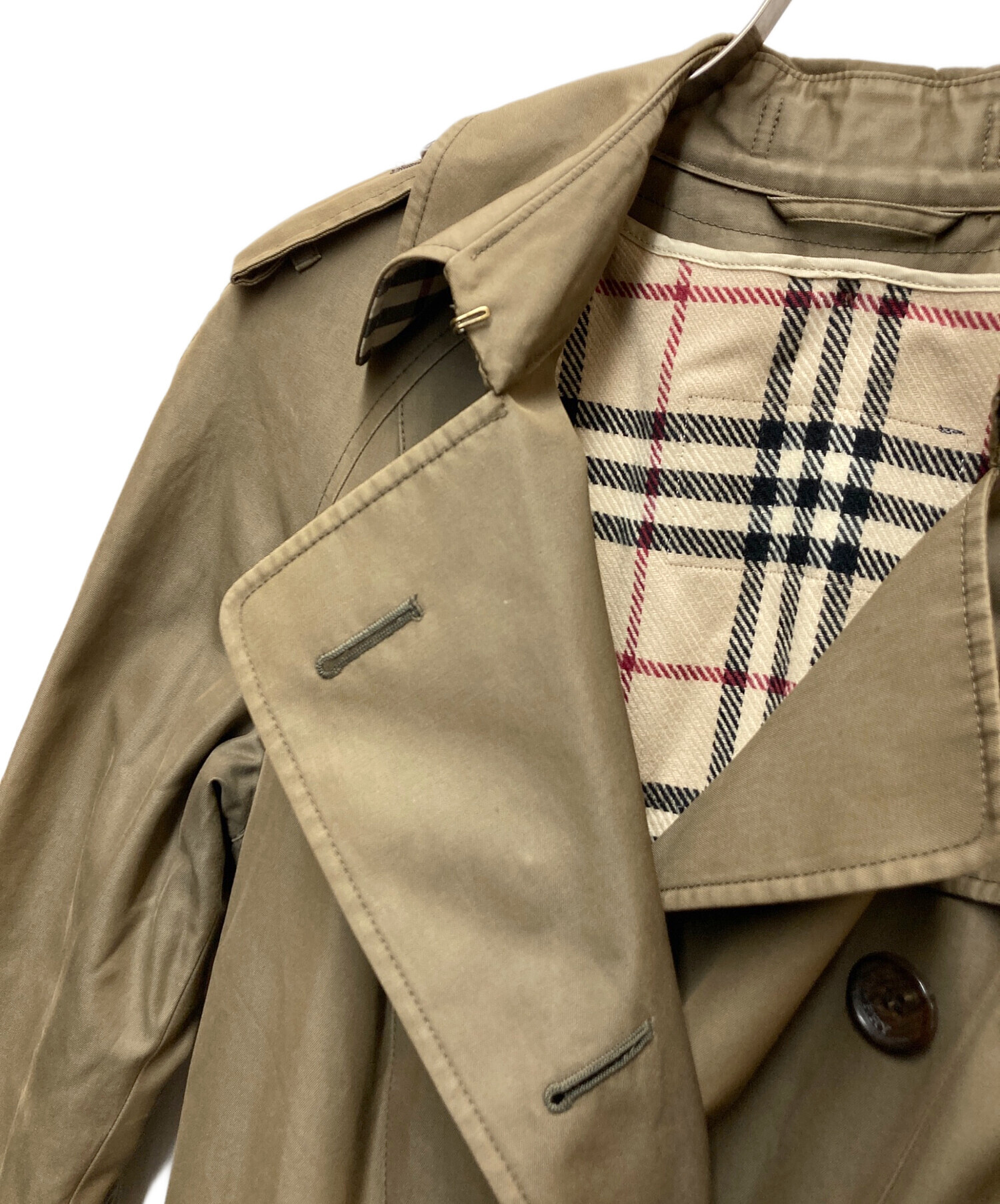 中古・古着通販】BURBERRY LONDON (バーバリーロンドン) ライナー付トレンチコート カーキ サイズ:36｜ブランド・古着通販  トレファク公式【TREFAC FASHION】スマホサイト