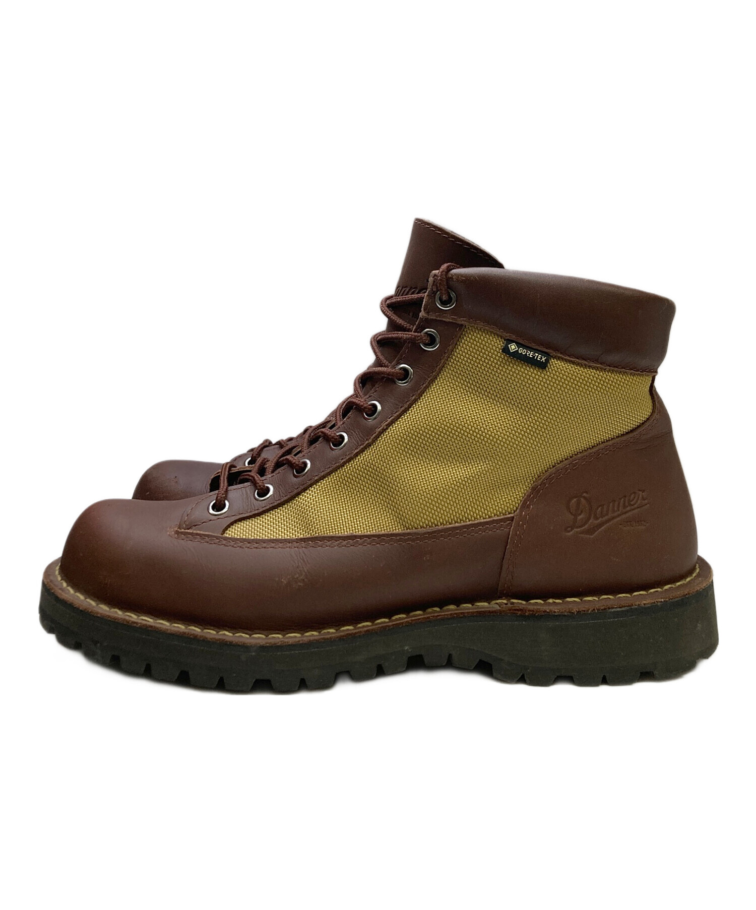 Danner (ダナー) トレッキングブーツ Field ブラウン サイズ:US 9