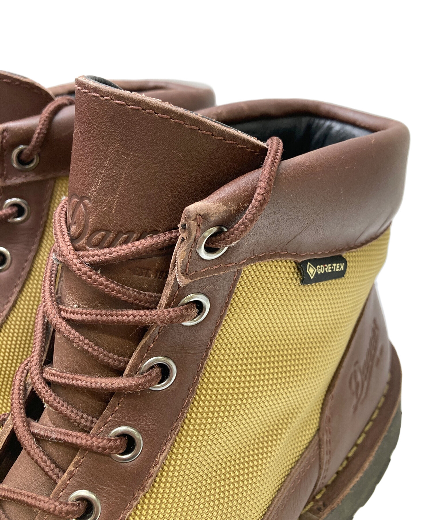 Danner (ダナー) トレッキングブーツ Field ブラウン サイズ:US 9