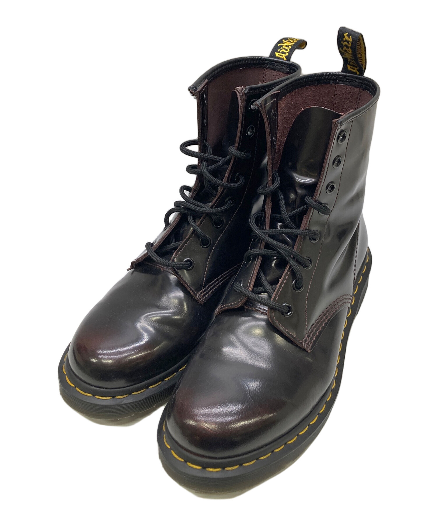 中古・古着通販】Dr.Martens (ドクターマーチン) 8ホールブーツ パープル サイズ:27cm(UK8)｜ブランド・古着通販  トレファク公式【TREFAC FASHION】スマホサイト