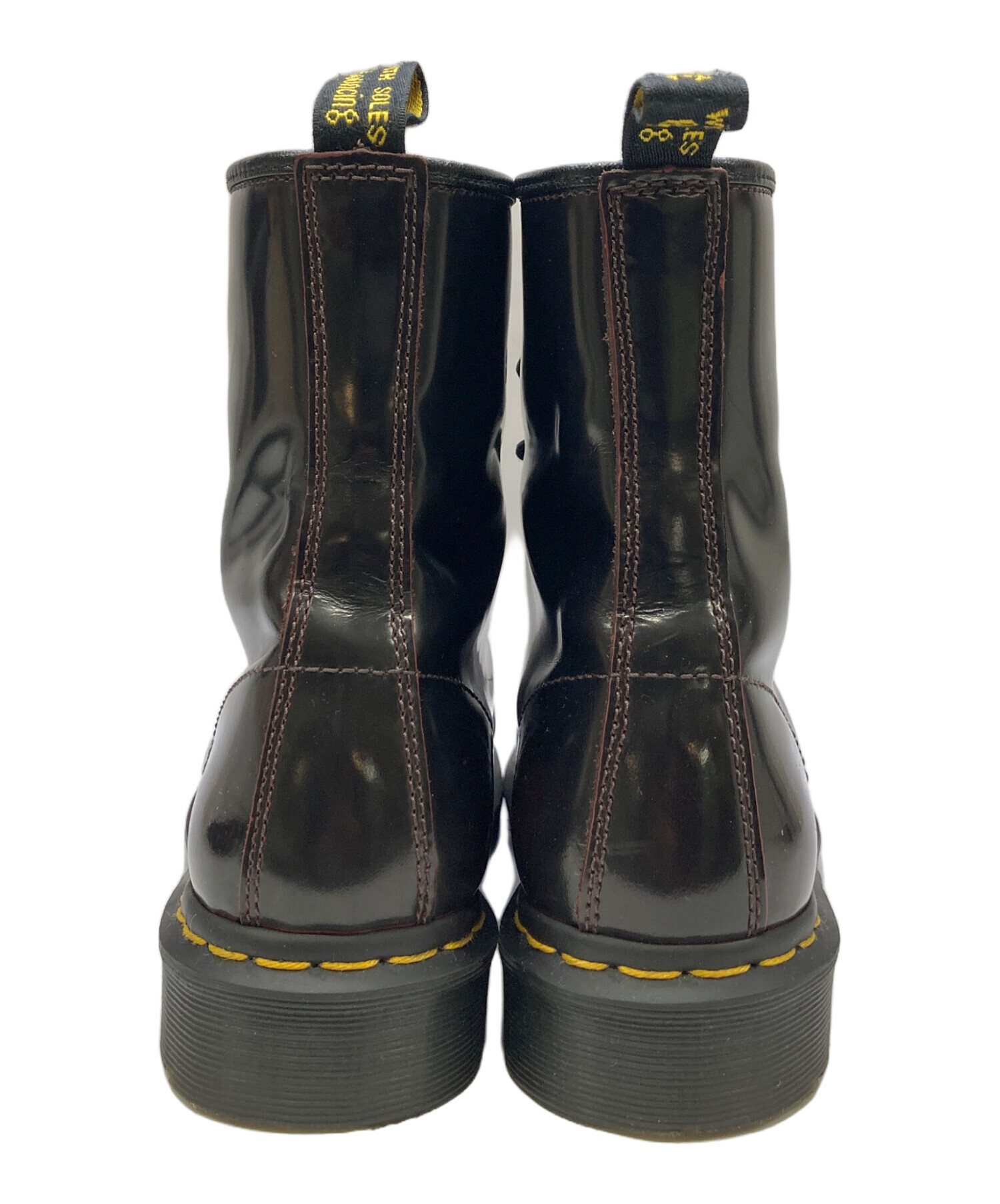 中古・古着通販】Dr.Martens (ドクターマーチン) 8ホールブーツ パープル サイズ:27cm(UK8)｜ブランド・古着通販  トレファク公式【TREFAC FASHION】スマホサイト