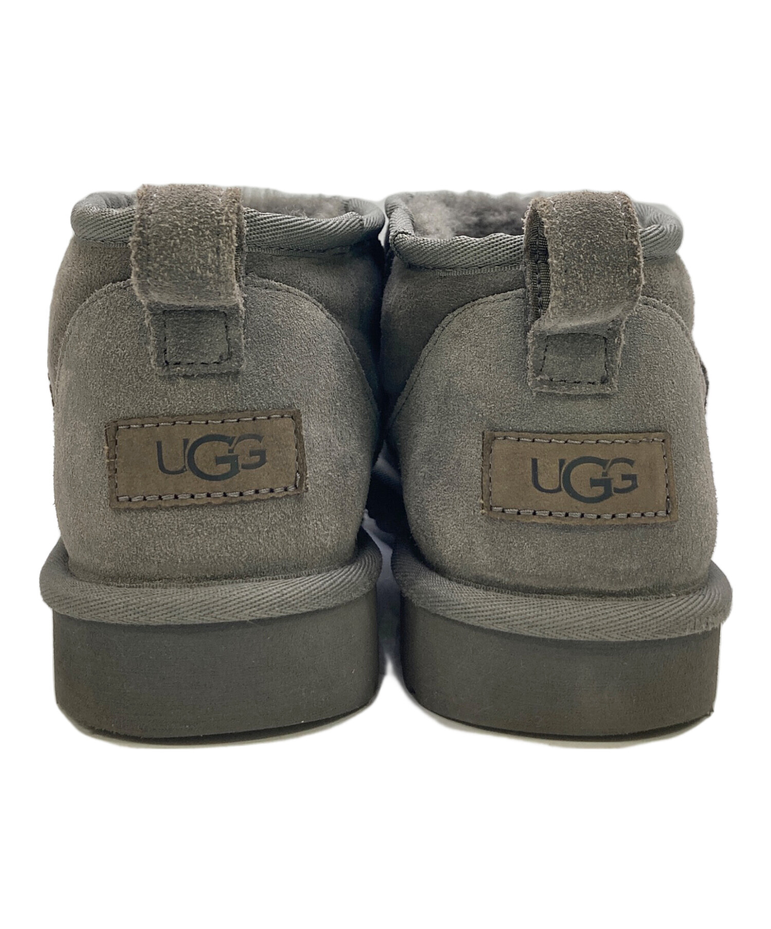 中古・古着通販】UGG (アグ) ムートンブーツ グレー サイズ:27cm｜ブランド・古着通販 トレファク公式【TREFAC  FASHION】スマホサイト