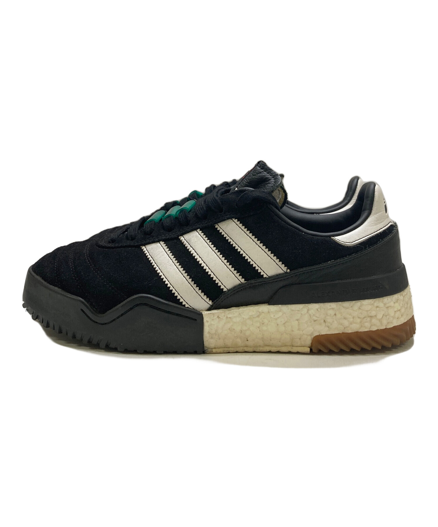 中古・古着通販】adidas Originals (アディダスオリジナル) ALEXANDER WANG (アレキサンダーワン) スニーカー  BBALL SOCCER ブラック サイズ:US 9｜ブランド・古着通販 トレファク公式【TREFAC FASHION】スマホサイト