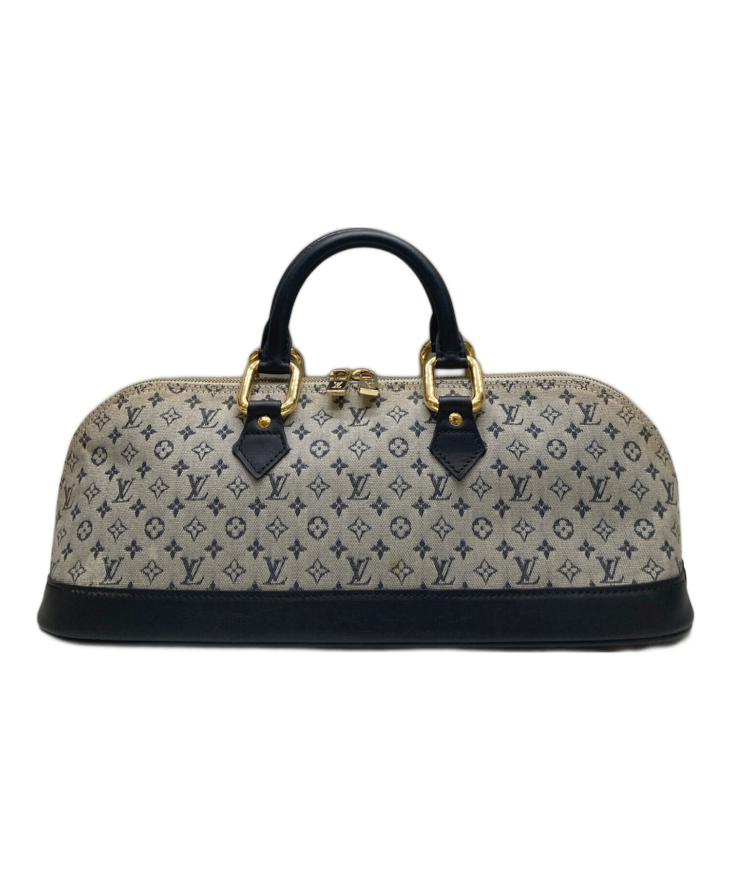 中古・古着通販】LOUIS VUITTON (ルイ ヴィトン) モノグラムミニ アルマ ロン ネイビー｜ブランド・古着通販  トレファク公式【TREFAC FASHION】スマホサイト