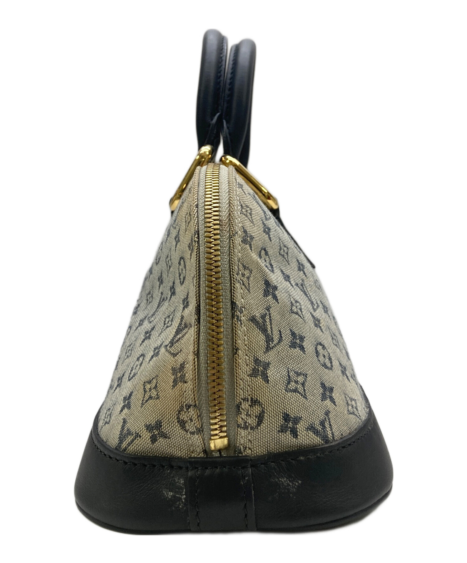 中古・古着通販】LOUIS VUITTON (ルイ ヴィトン) モノグラムミニ アルマ ロン ネイビー｜ブランド・古着通販  トレファク公式【TREFAC FASHION】スマホサイト