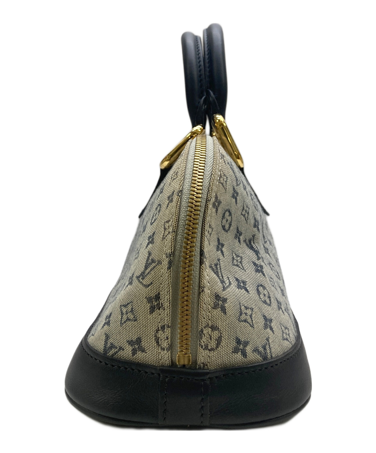 中古・古着通販】LOUIS VUITTON (ルイ ヴィトン) モノグラムミニ アルマ ロン ネイビー｜ブランド・古着通販  トレファク公式【TREFAC FASHION】スマホサイト