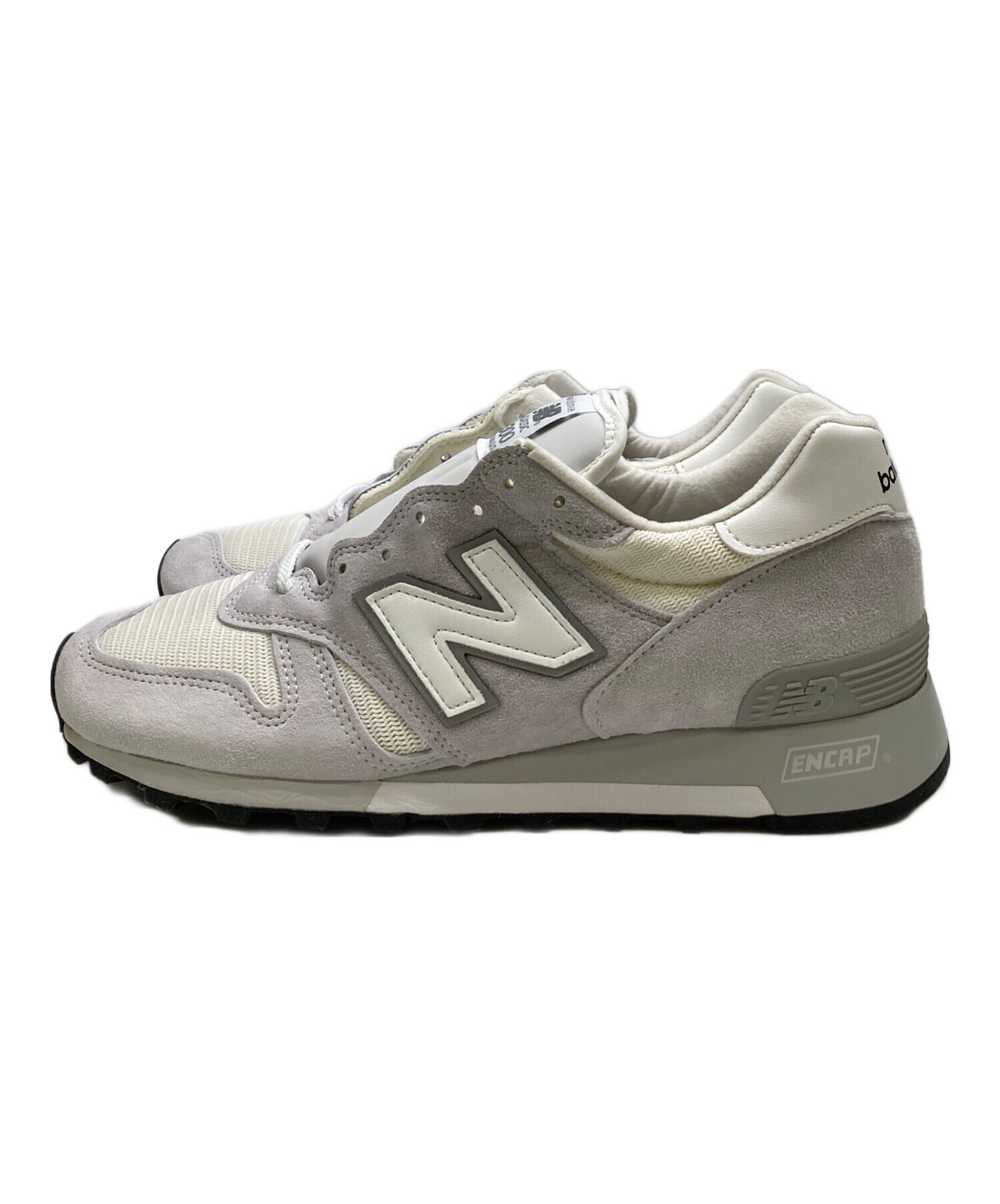 NEW BALANCE (ニューバランス) スニーカー M1300CLW ホワイト×グレー サイズ:US9.0 未使用品