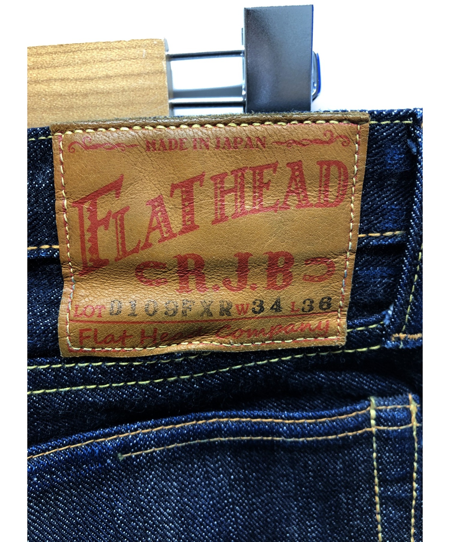 中古・古着通販】FLAT HEAD × R.J.B (フラット ヘッド×アール