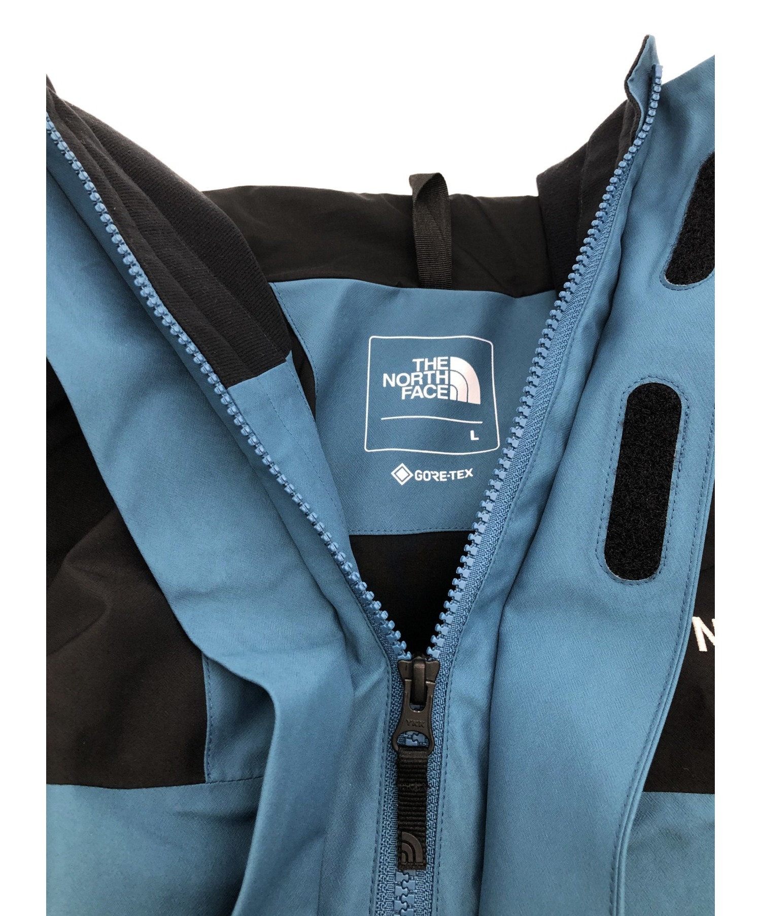 THE NORTH FACE (ザノースフェイス) ジップアップジャケット マラードブルー サイズ:L