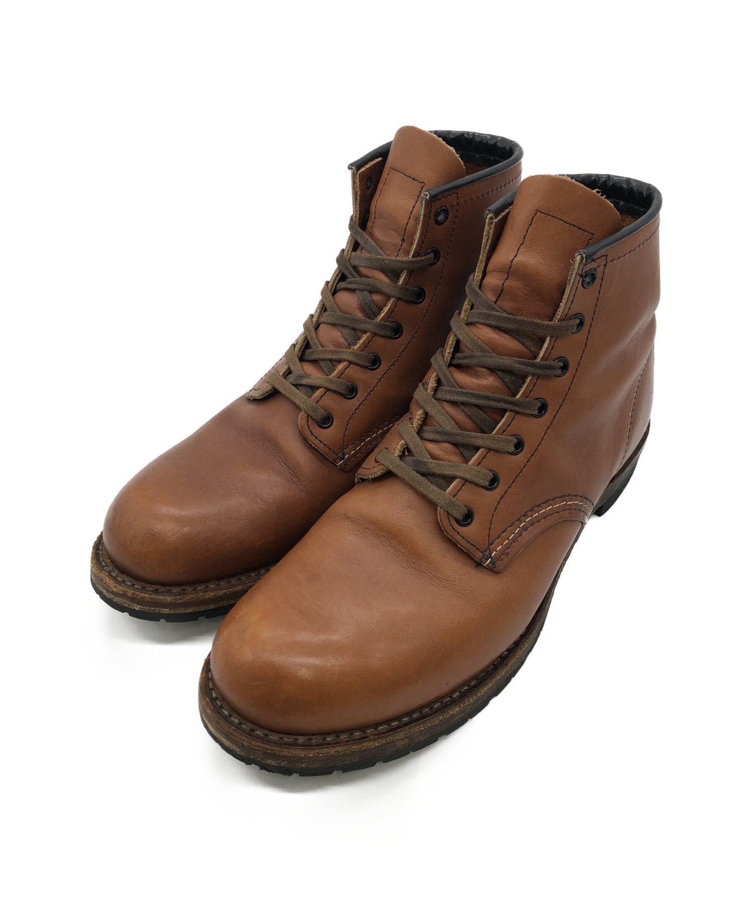 RED WING (レッドウィング) ベックマンブーツ ブラウン サイズ:27cm 9022