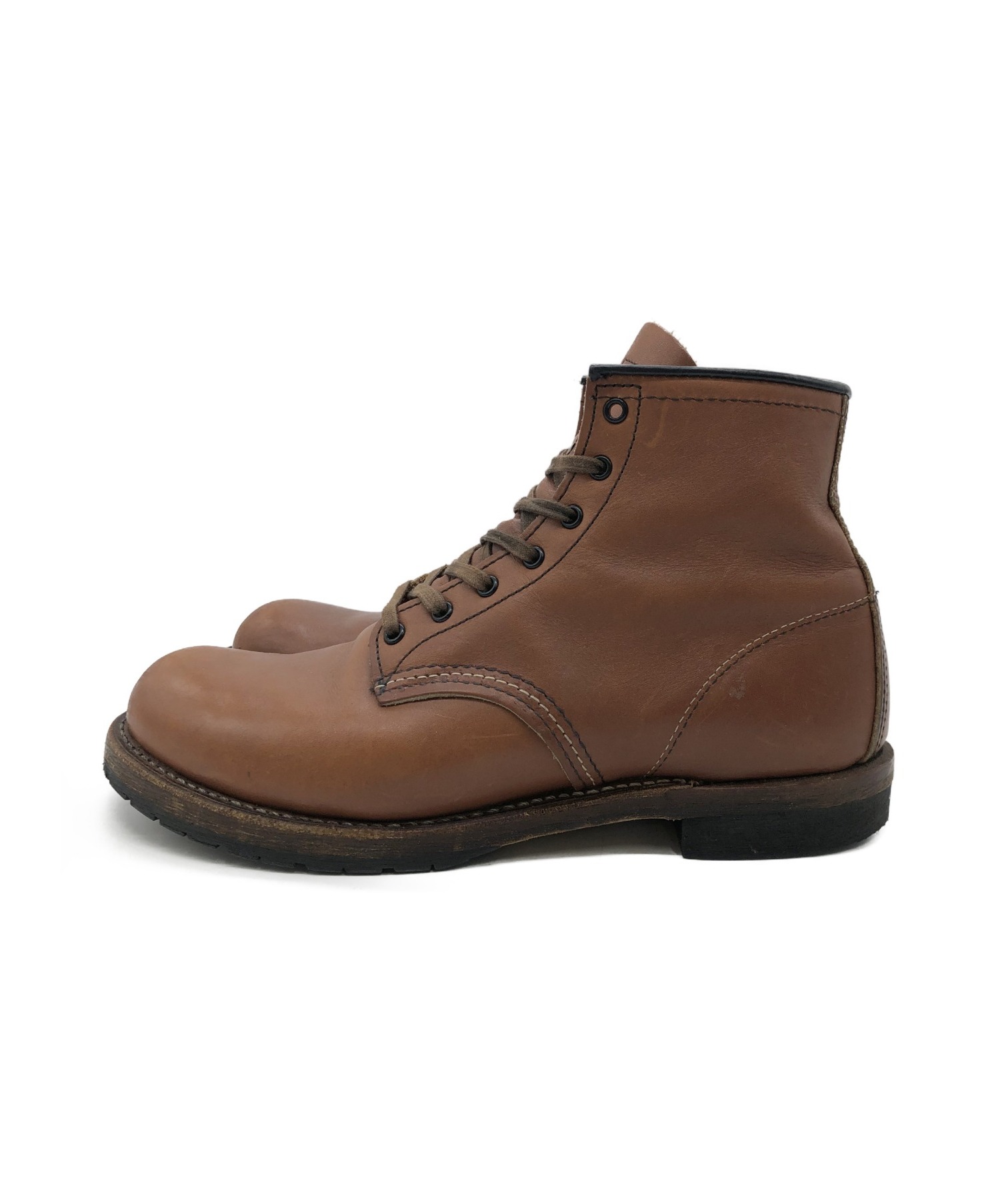 RED WING (レッドウィング) ベックマンブーツ ブラウン サイズ:27cm 9022