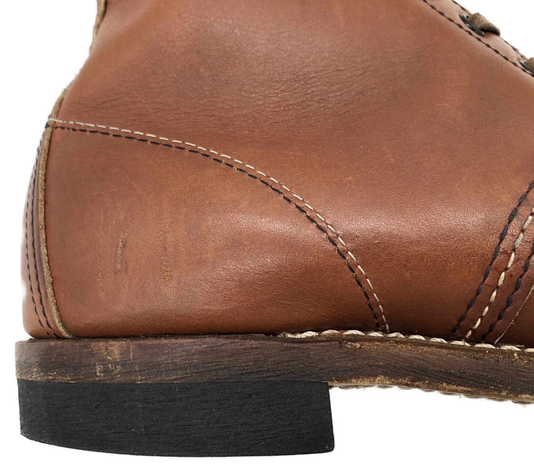 RED WING (レッドウィング) ベックマンブーツ ブラウン サイズ:27cm 9022