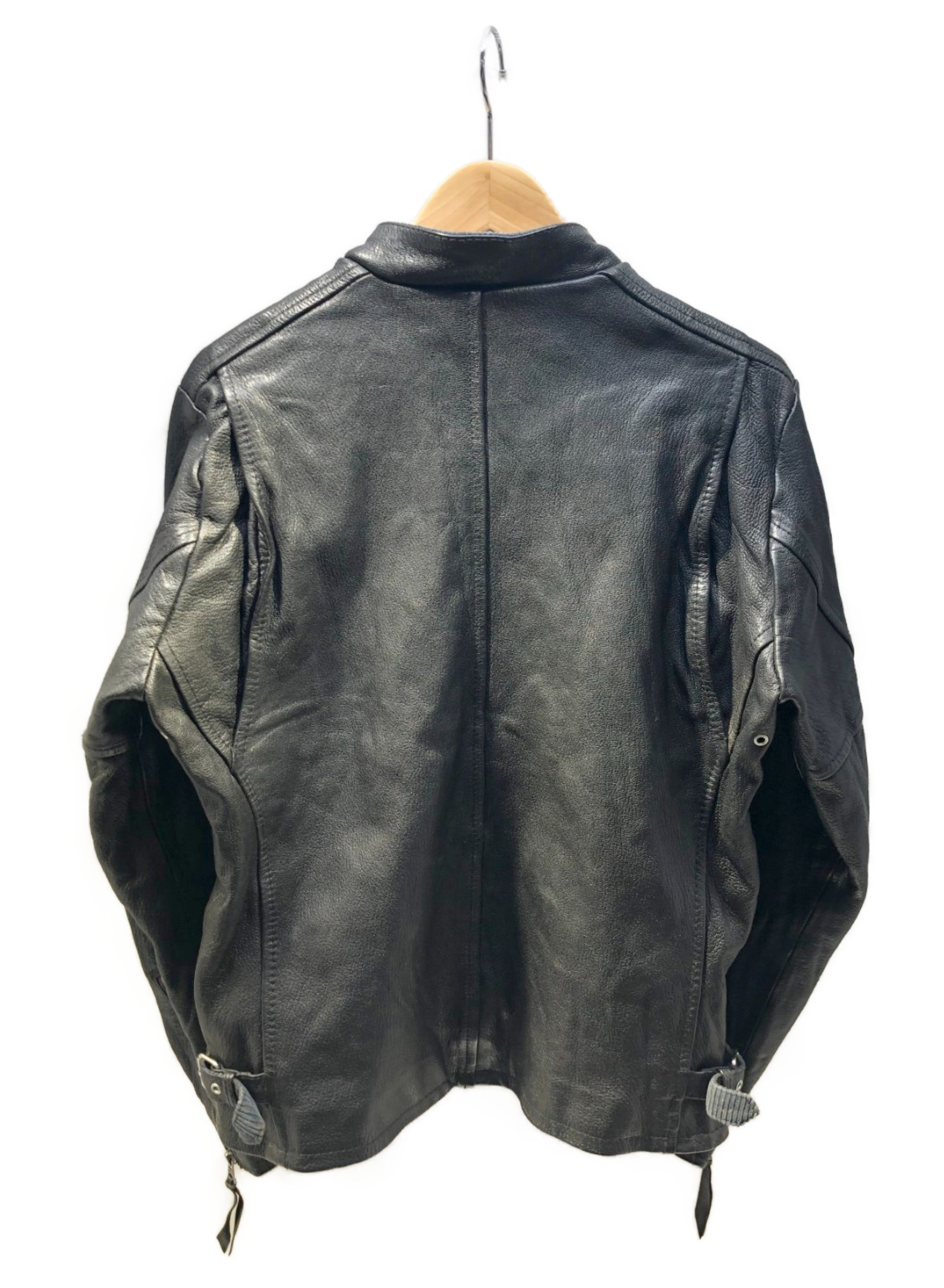 中古・古着通販】Schott (ショット) レザーシングルライダース