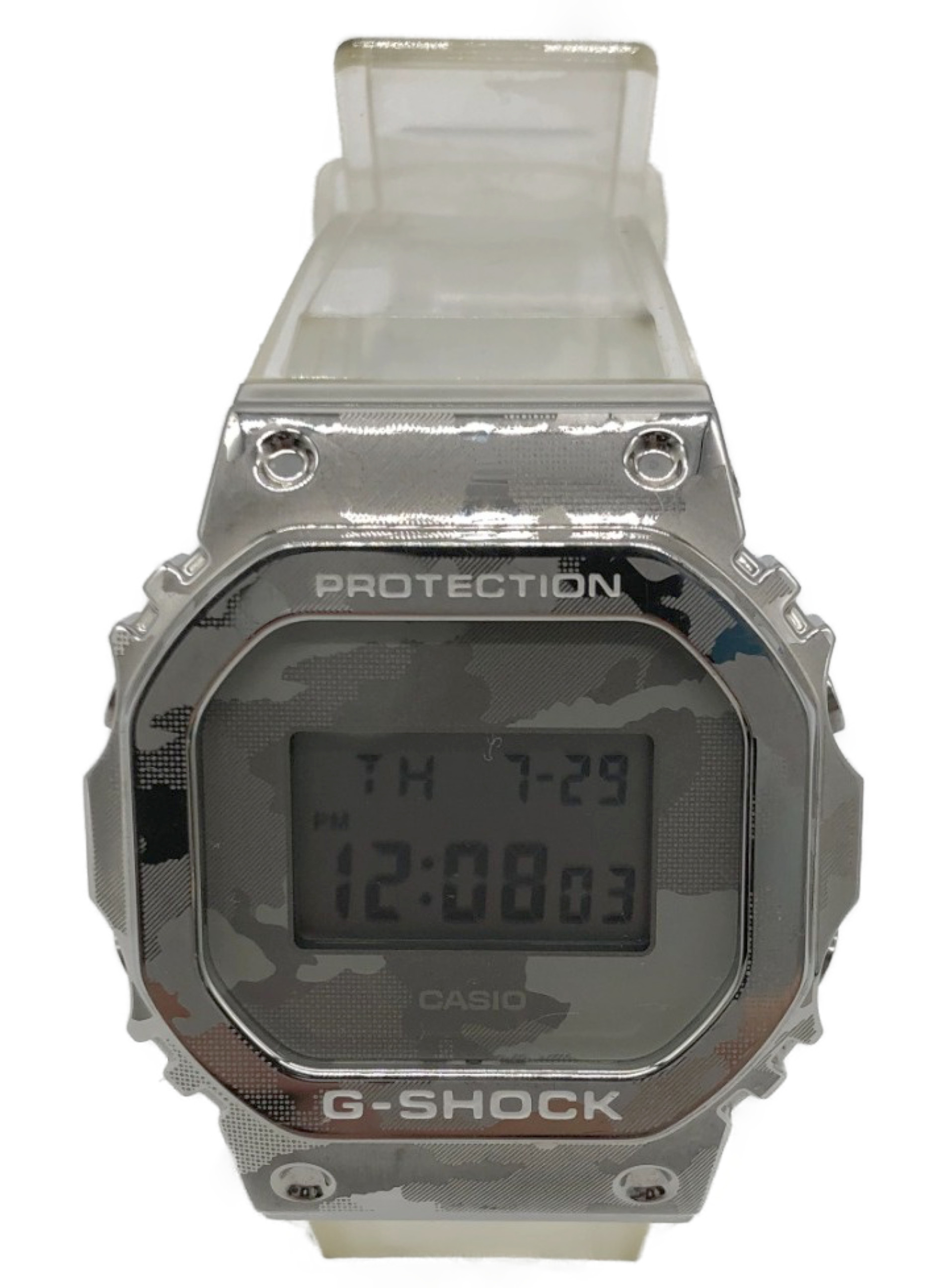 中古・古着通販】CASIO (カシオ) 腕時計 G-SHOCK GM-5600SCM-1JF