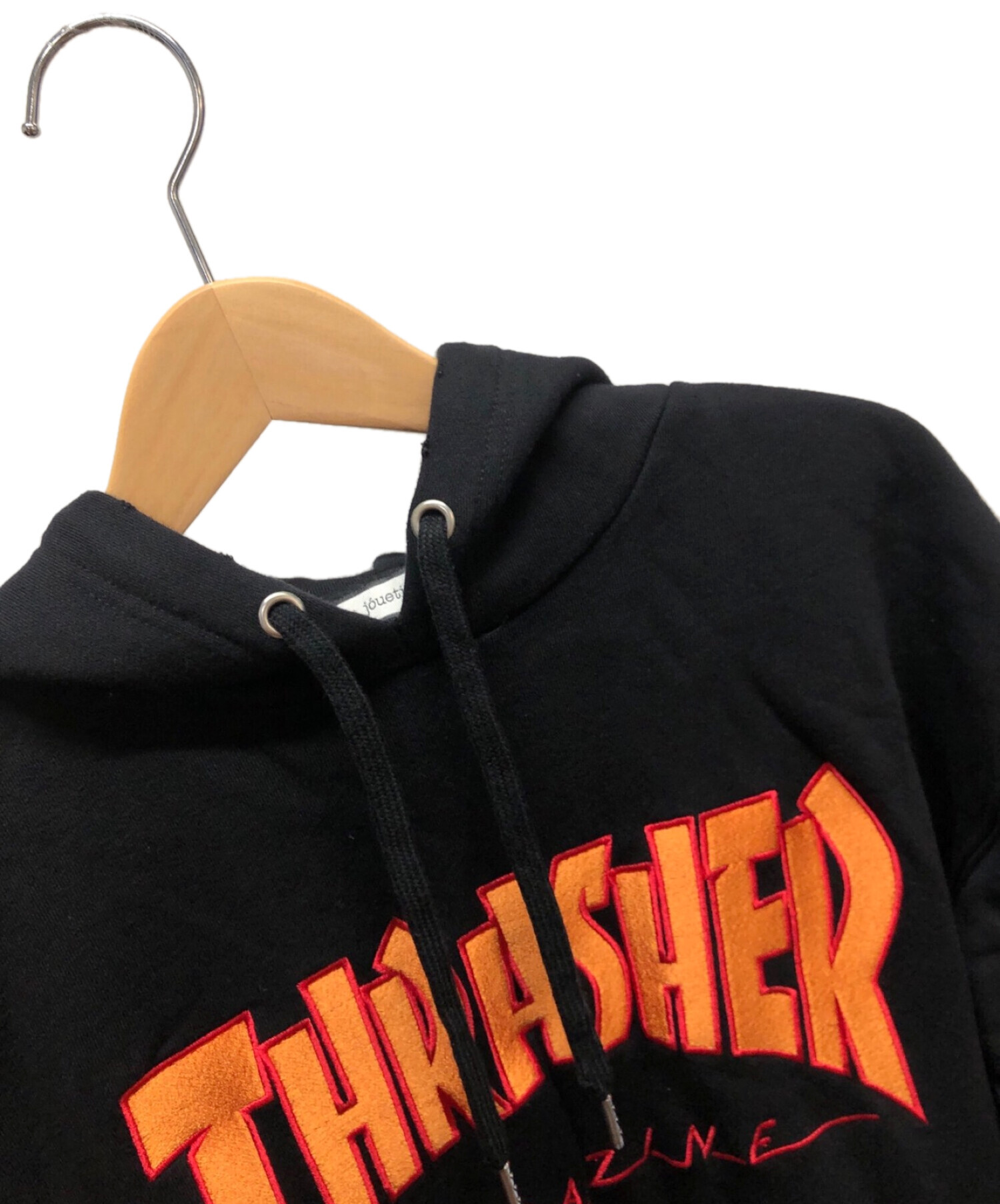 中古・古着通販】jouetie×THRASHER (ジュエティ×スラッシャー