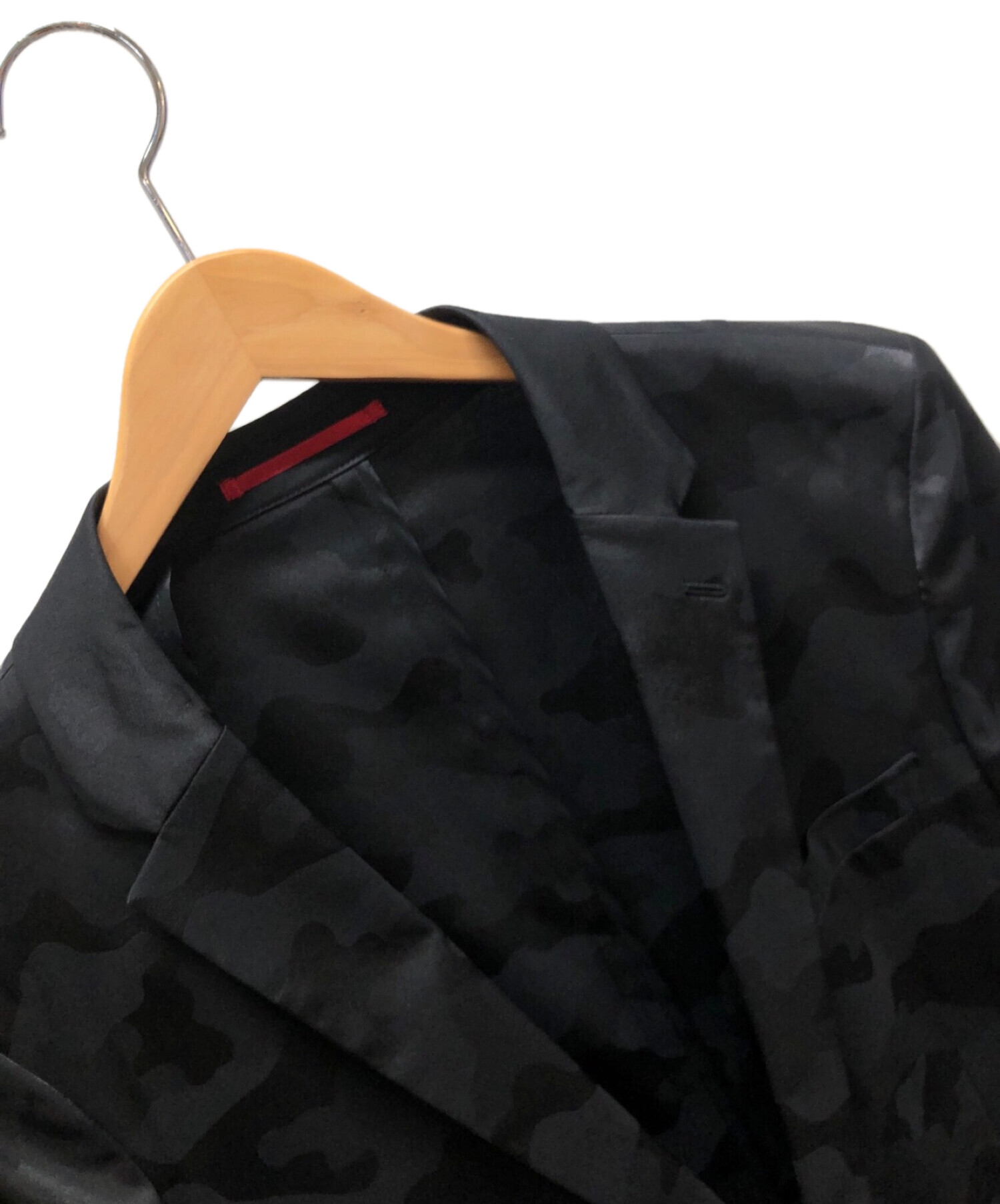 LOVELESS (ラブレス) カモフラテーラードジャケット ブラック サイズ:3