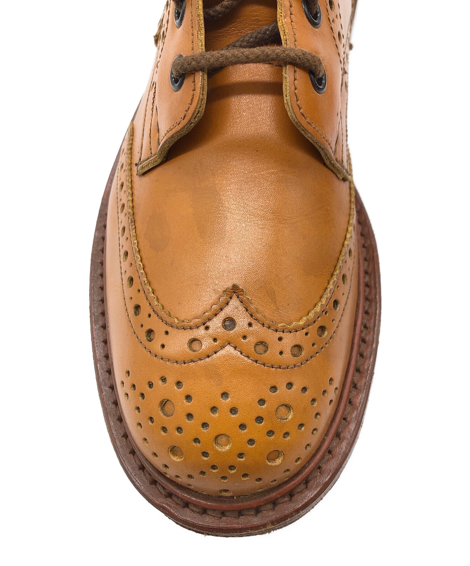 Tricker's (トリッカーズ) カントリーブーツ ブラウン サイズ:26.5cm