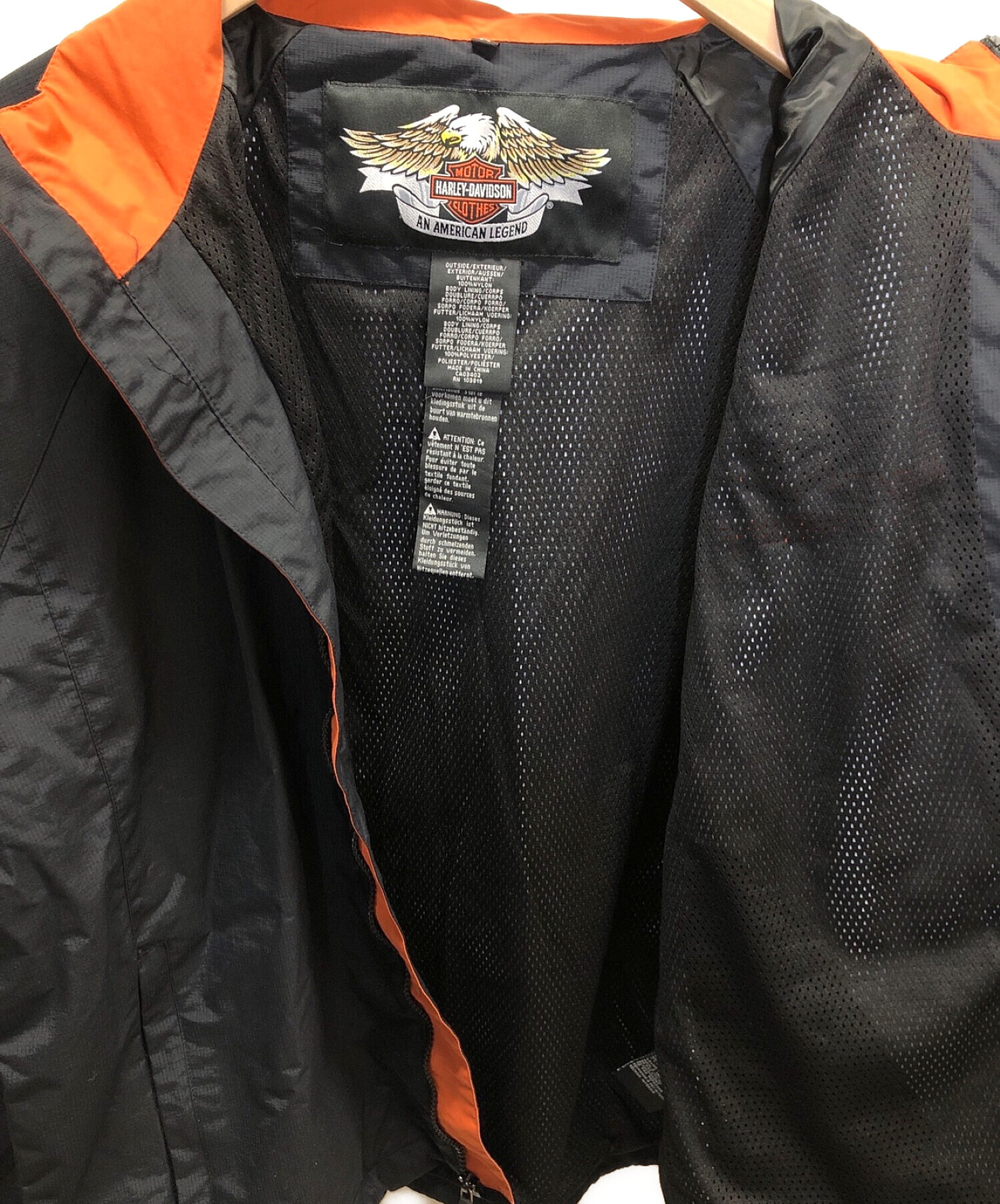 中古・古着通販】HARLEY-DAVIDSON (ハーレーダビットソン) ジップ