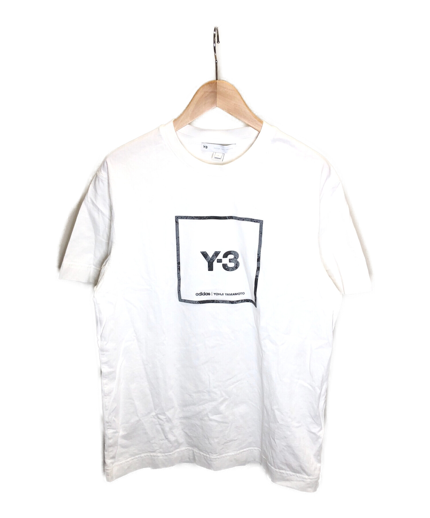 中古・古着通販】Y-3 (ワイスリー) Tシャツ ホワイト サイズ:M