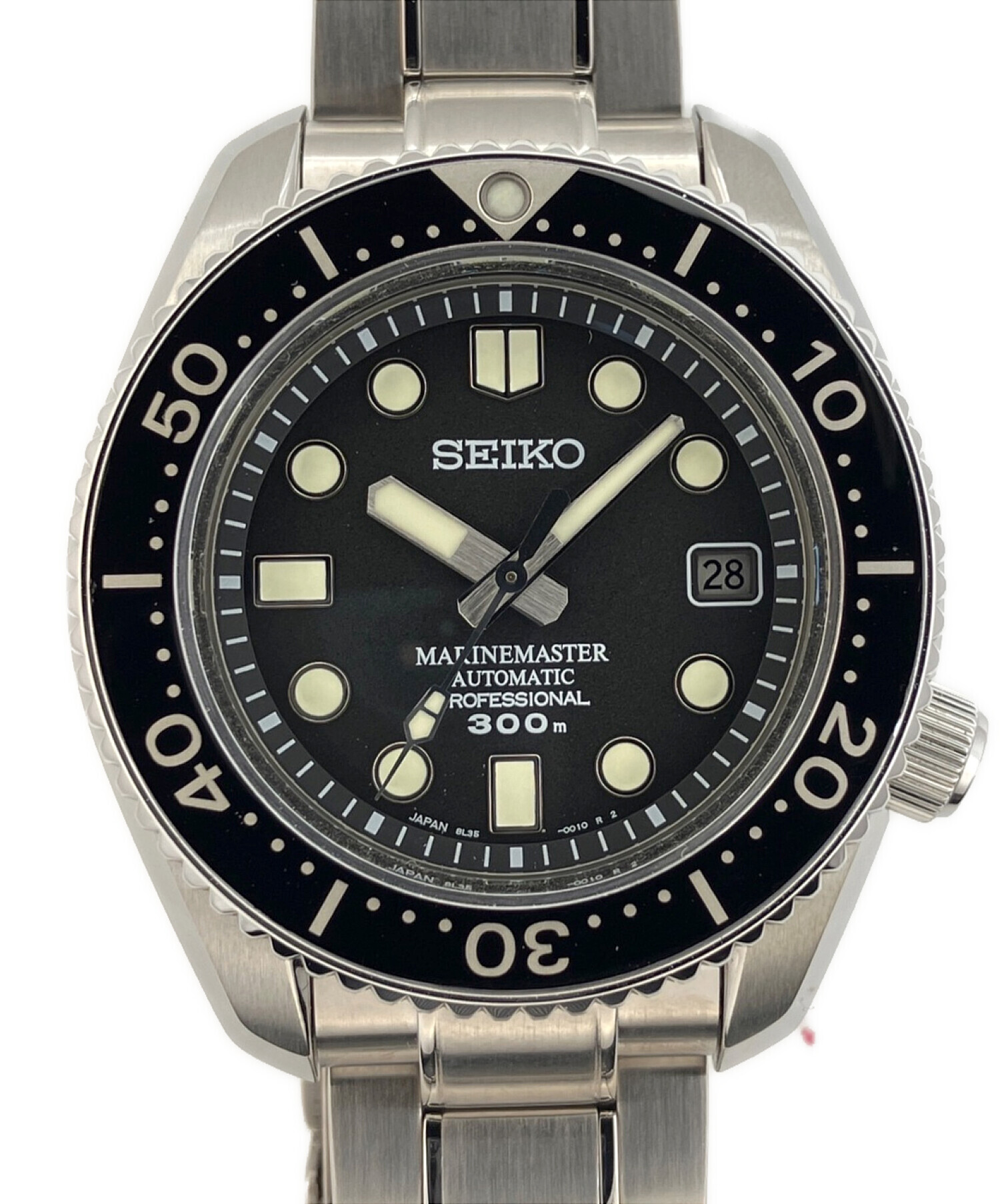 中古・古着通販】SEIKO (セイコー) マリンマスター プロフェッショナル ブラック サイズ:44mm｜ブランド・古着通販  トレファク公式【TREFAC FASHION】スマホサイト