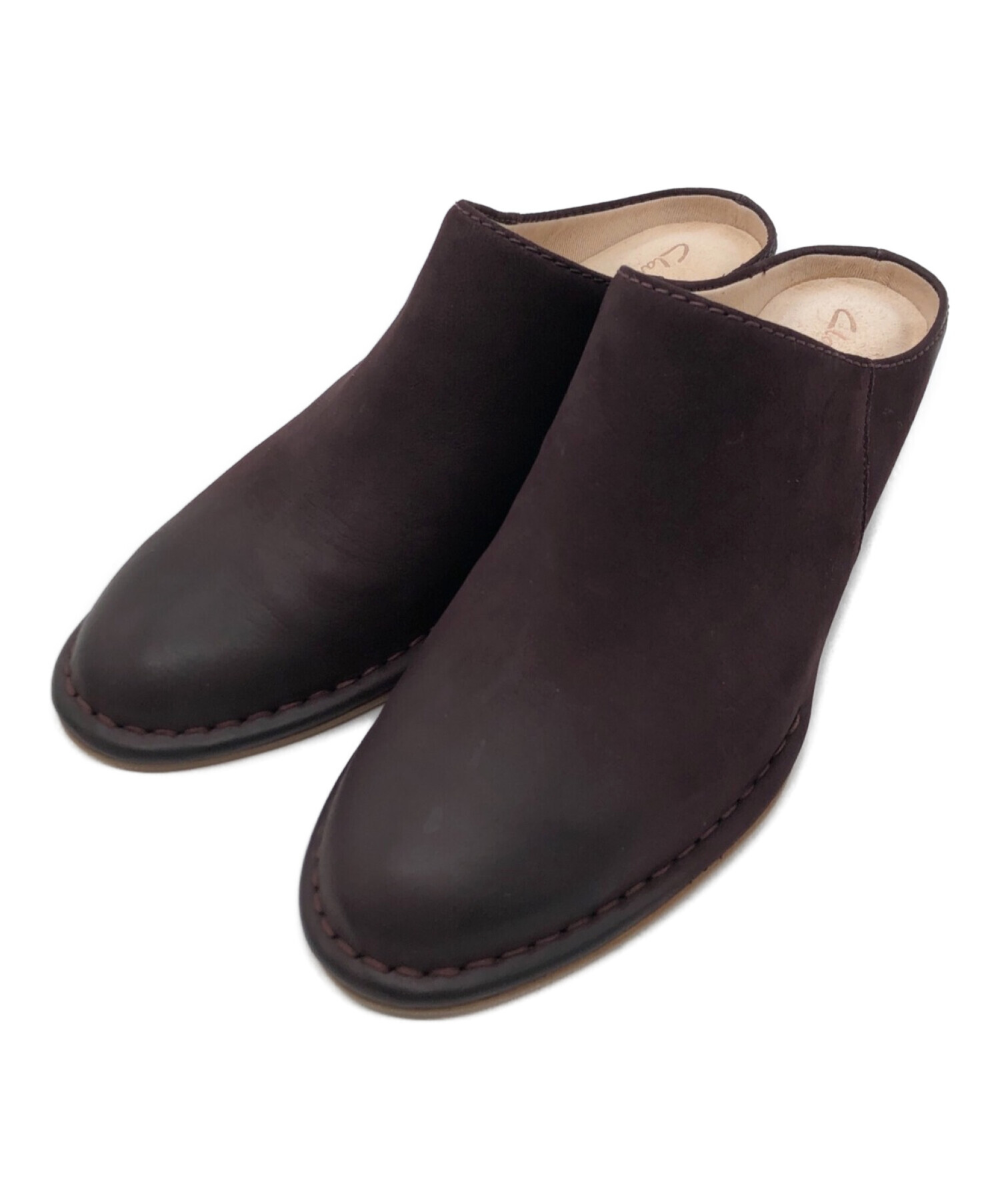 中古・古着通販】CLARKS (クラークス) スパイスドアイラ ブラウン サイズ:UK5｜ブランド・古着通販 トレファク公式【TREFAC  FASHION】スマホサイト