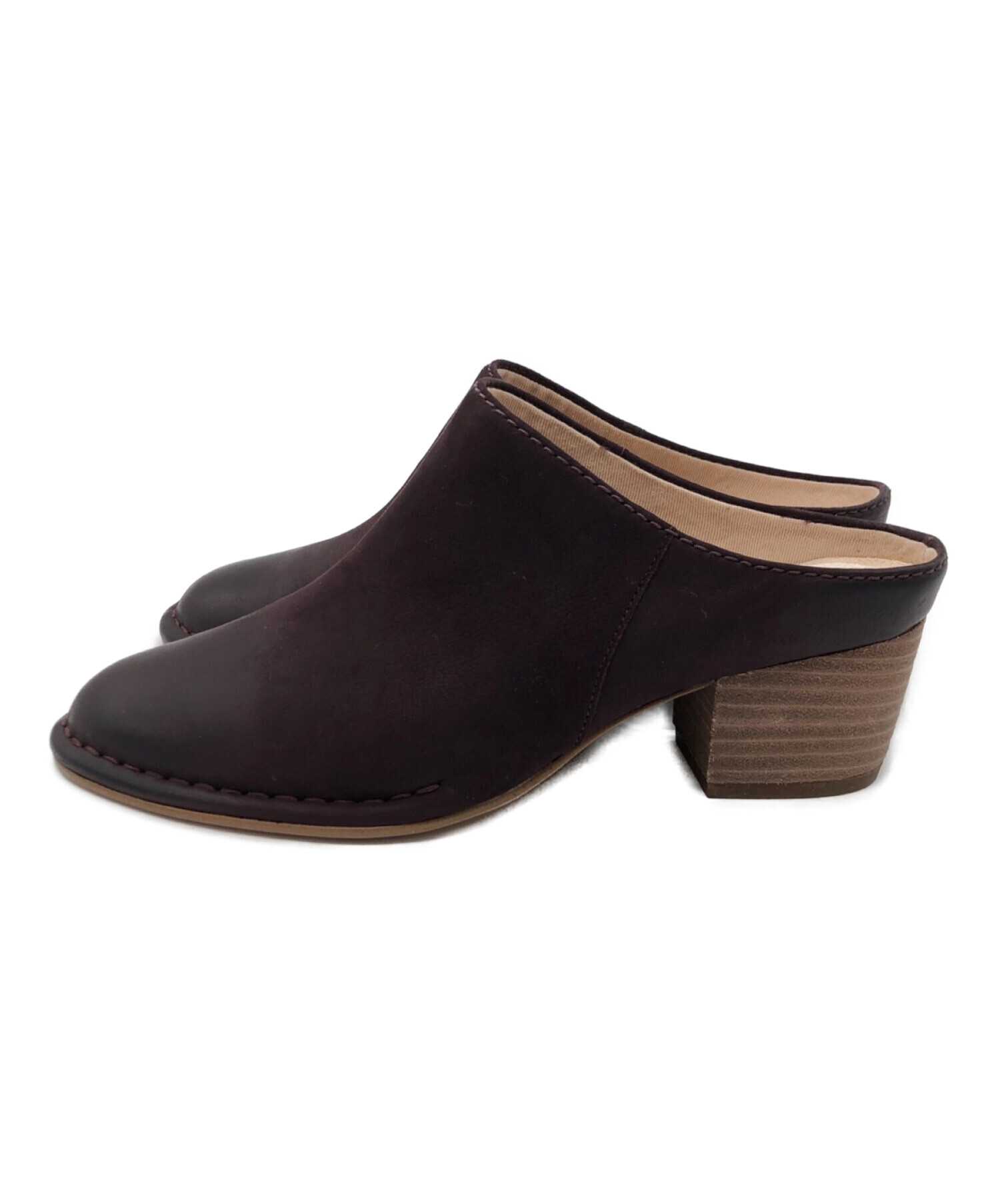 中古・古着通販】CLARKS (クラークス) スパイスドアイラ ブラウン サイズ:UK5｜ブランド・古着通販 トレファク公式【TREFAC  FASHION】スマホサイト