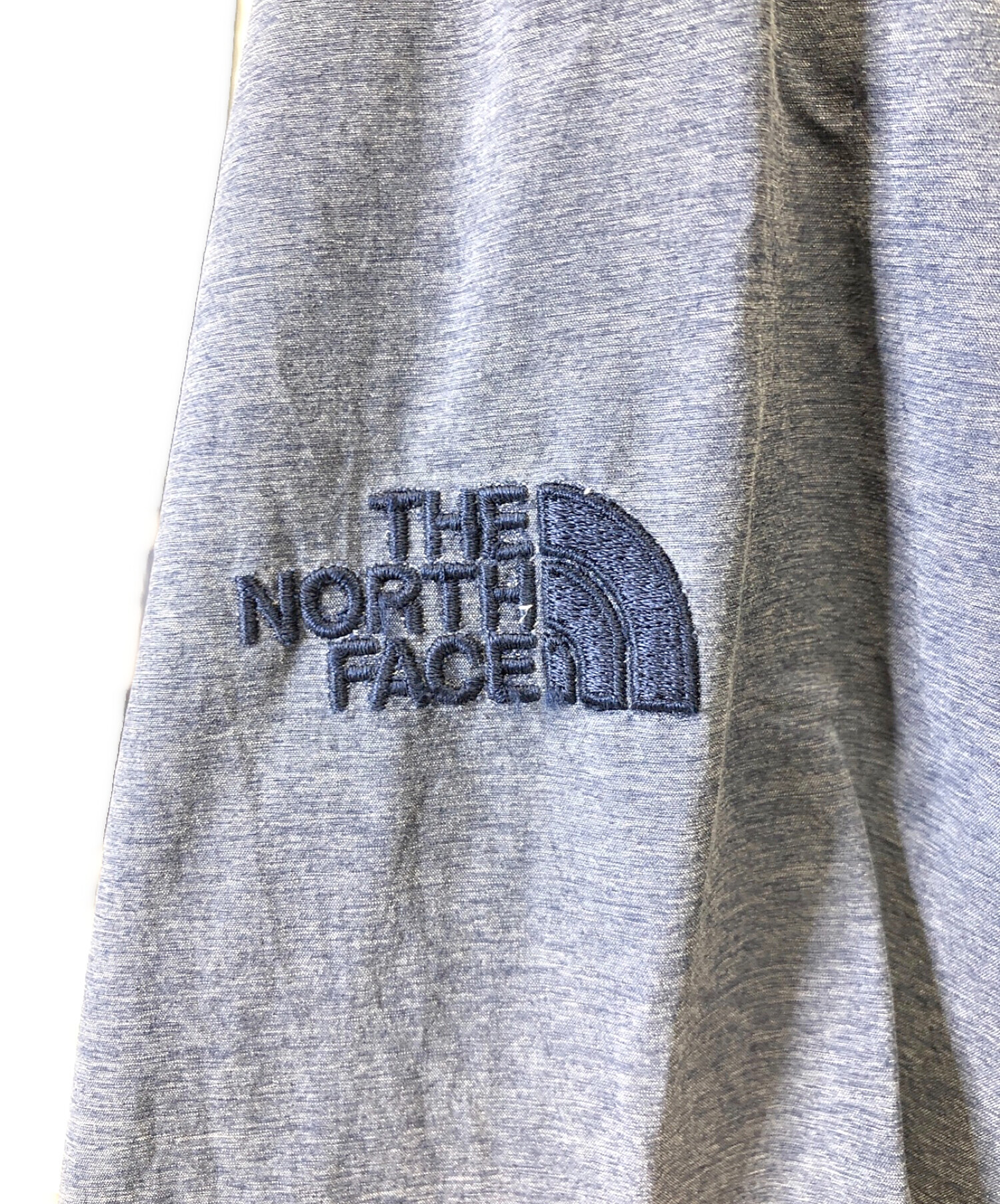 THE NORTH FACE (ザ ノース フェイス) 長袖シャツ ネイビー サイズ:M