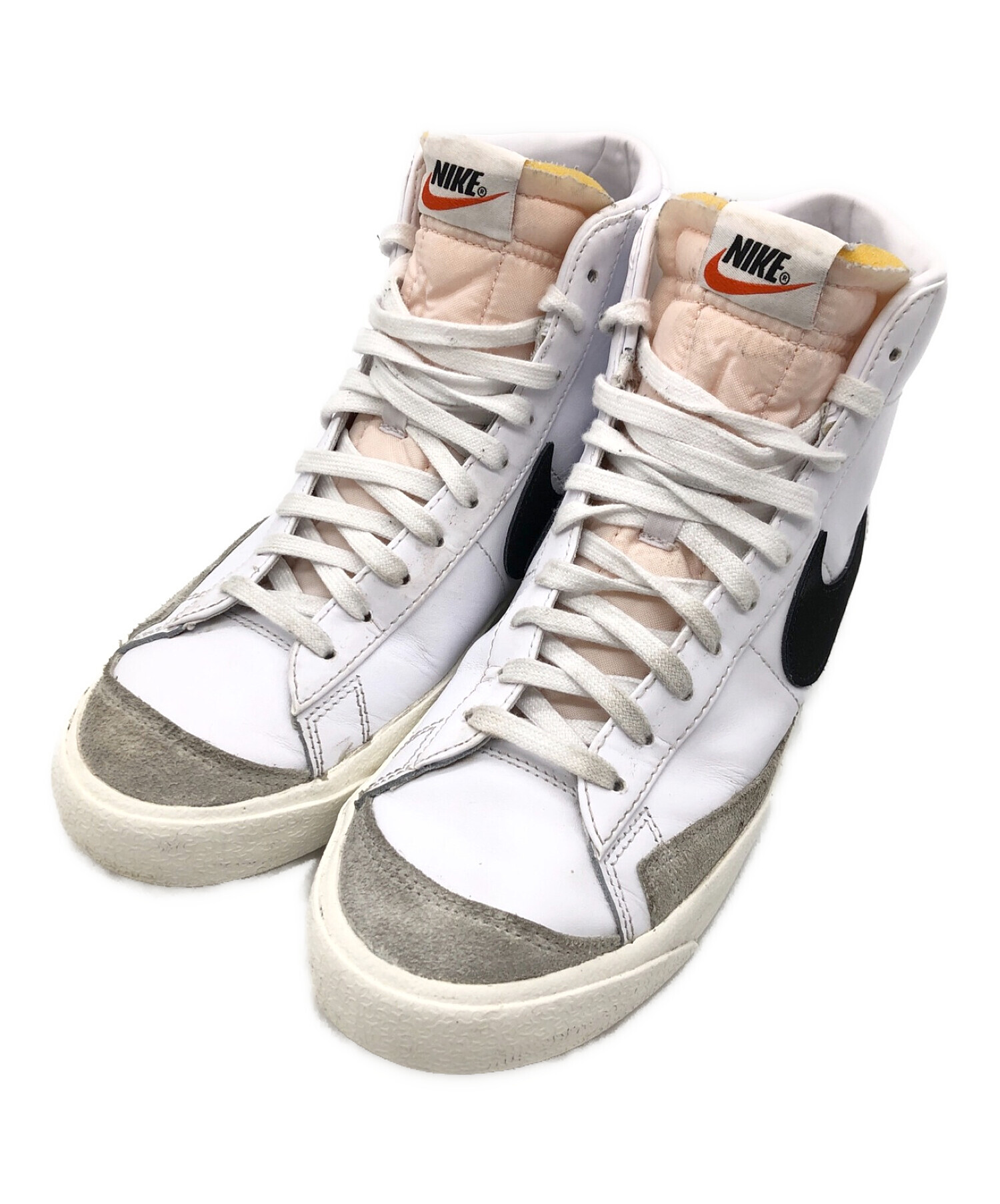 NIKE (ナイキ) BLAZER MID 77 VINTAGE ホワイト×ブラック サイズ:27.5cm