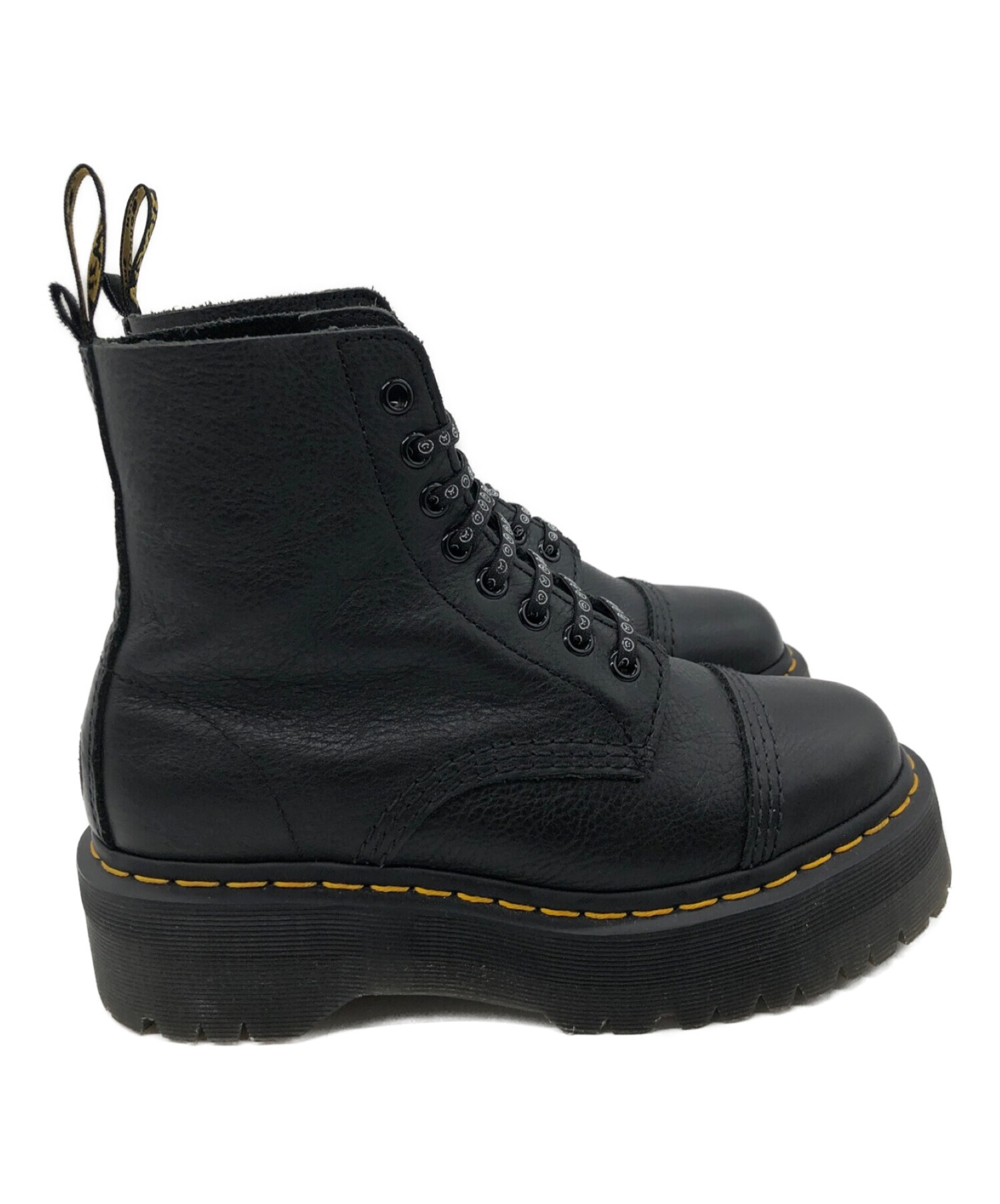 Dr.Martens×LAZY OAF SINCLAIR (ドクターマーチン) 8ホールブーツ ブラック サイズ:UK5