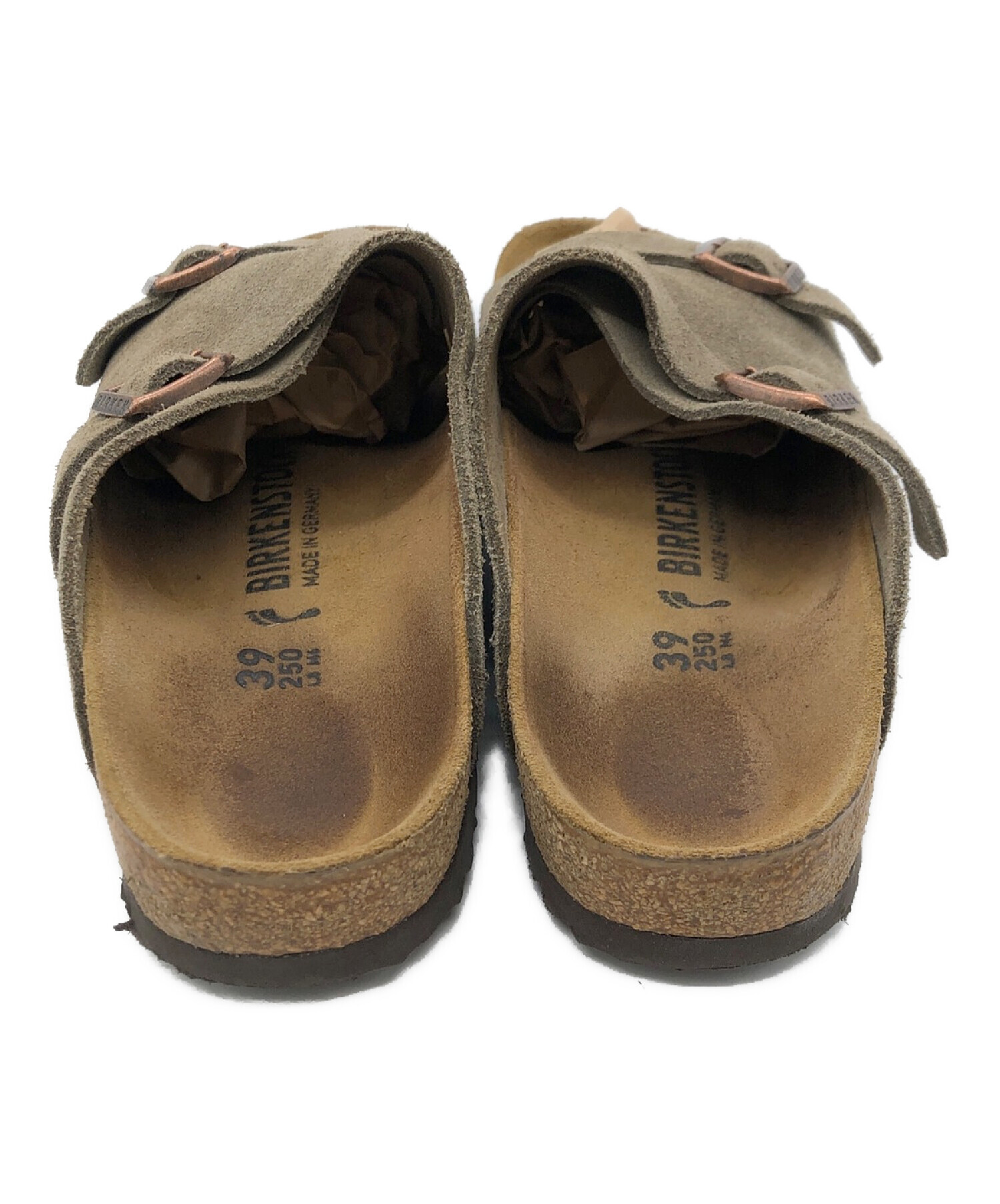 BIRKENSTOCK (ビルケンシュトック) サンダル オリーブ サイズ:25cm