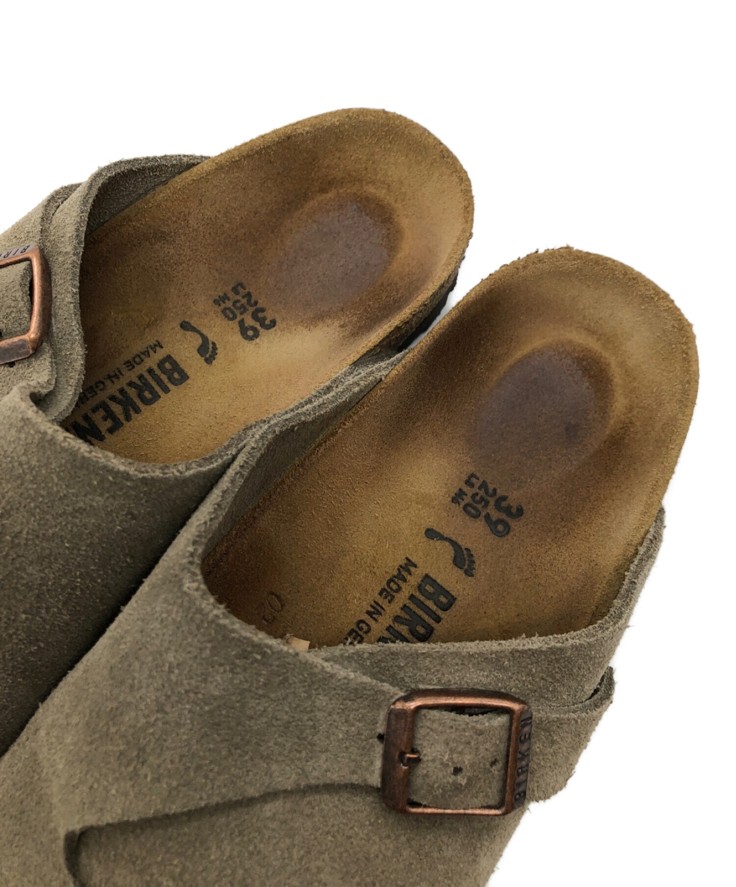 BIRKENSTOCK (ビルケンシュトック) サンダル オリーブ サイズ:25cm