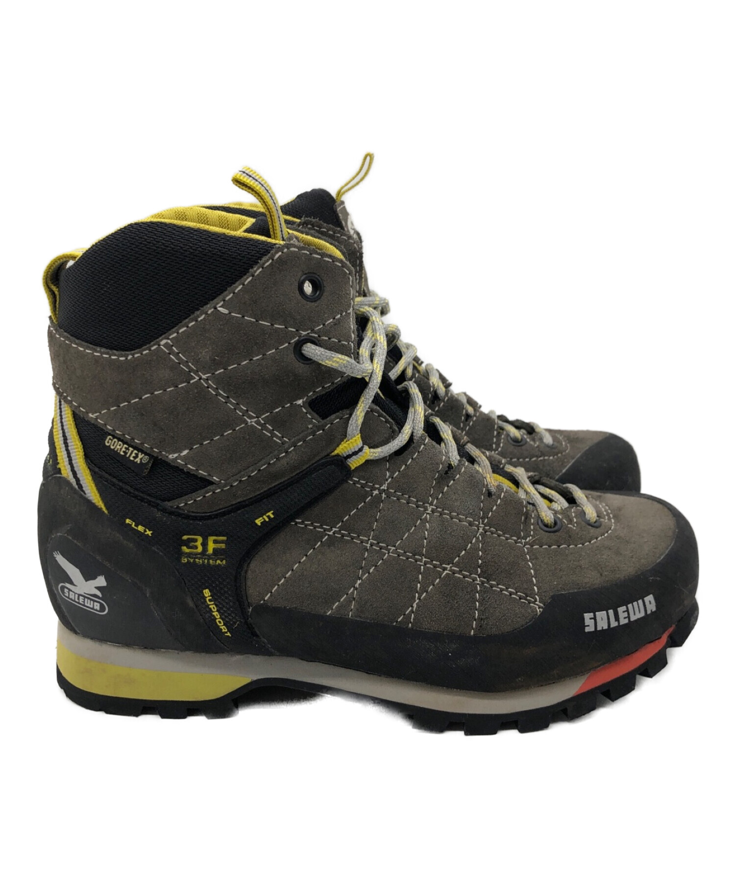 正規 SALEWA シューズ レディース サイズ23.5 美品 - アウトドア