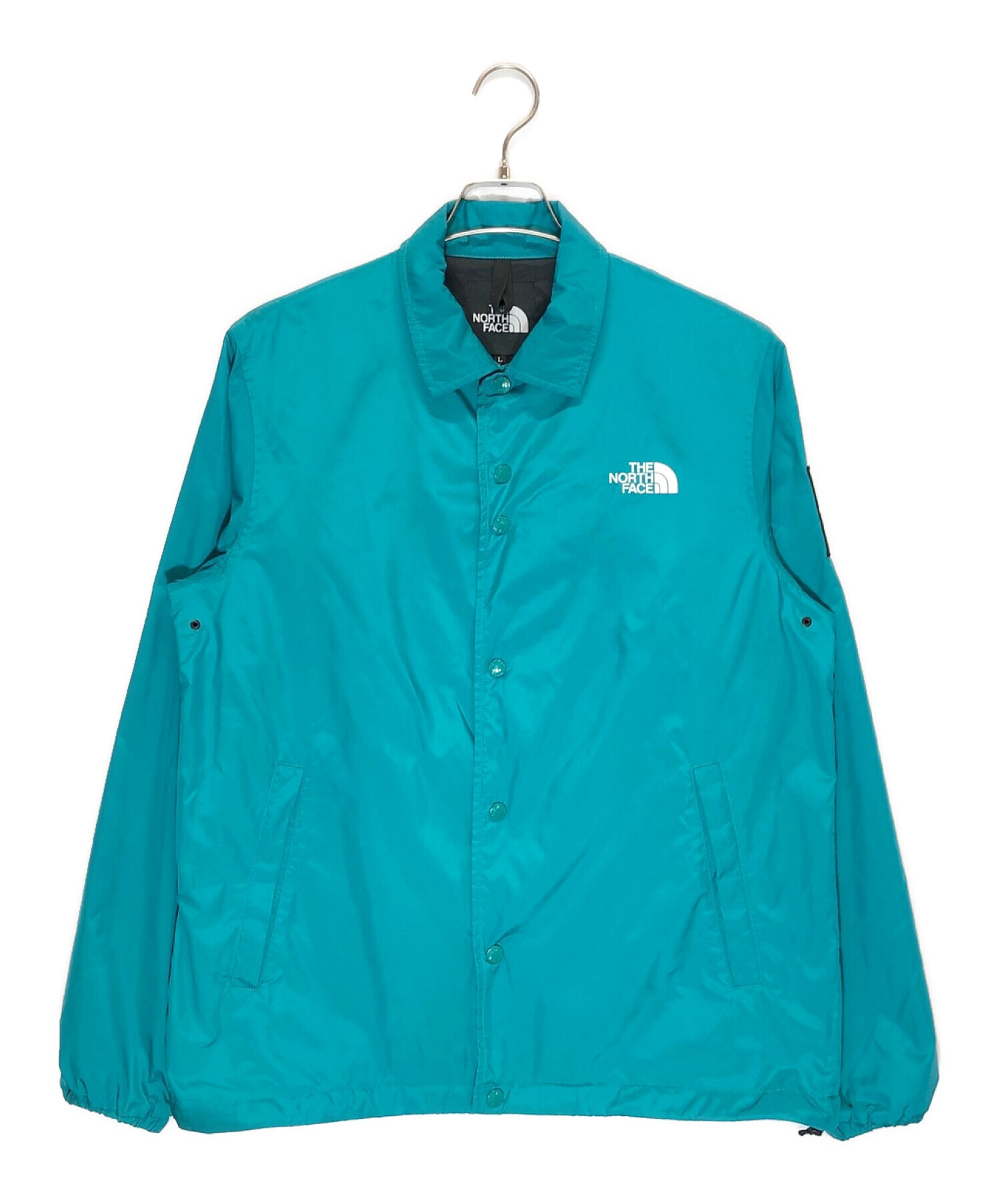 THE NORTH FACE (ザ ノース フェイス) ザ コーチジャケット ジェイデングリーン サイズ:L