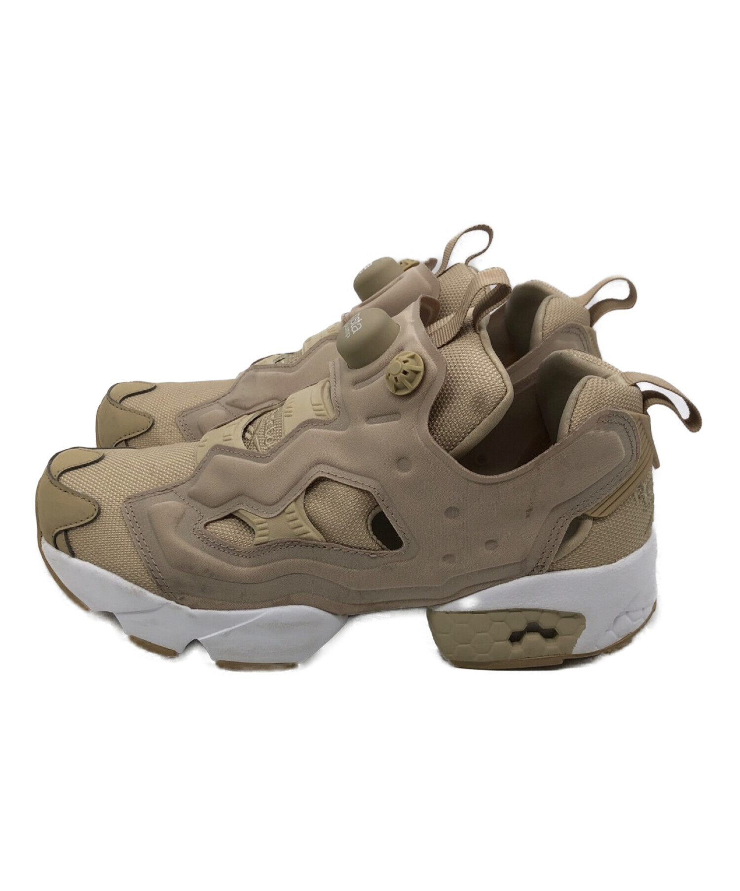 REEBOK (リーボック) INSTAPUMP FURY ベージュ サイズ:25.0