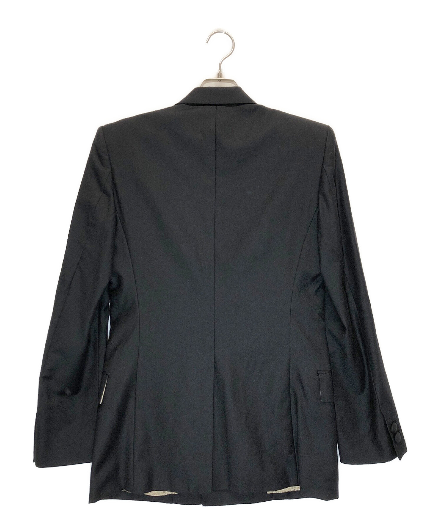 BACK BONE (バックボーン) テーラードジャケット ブラック サイズ:M